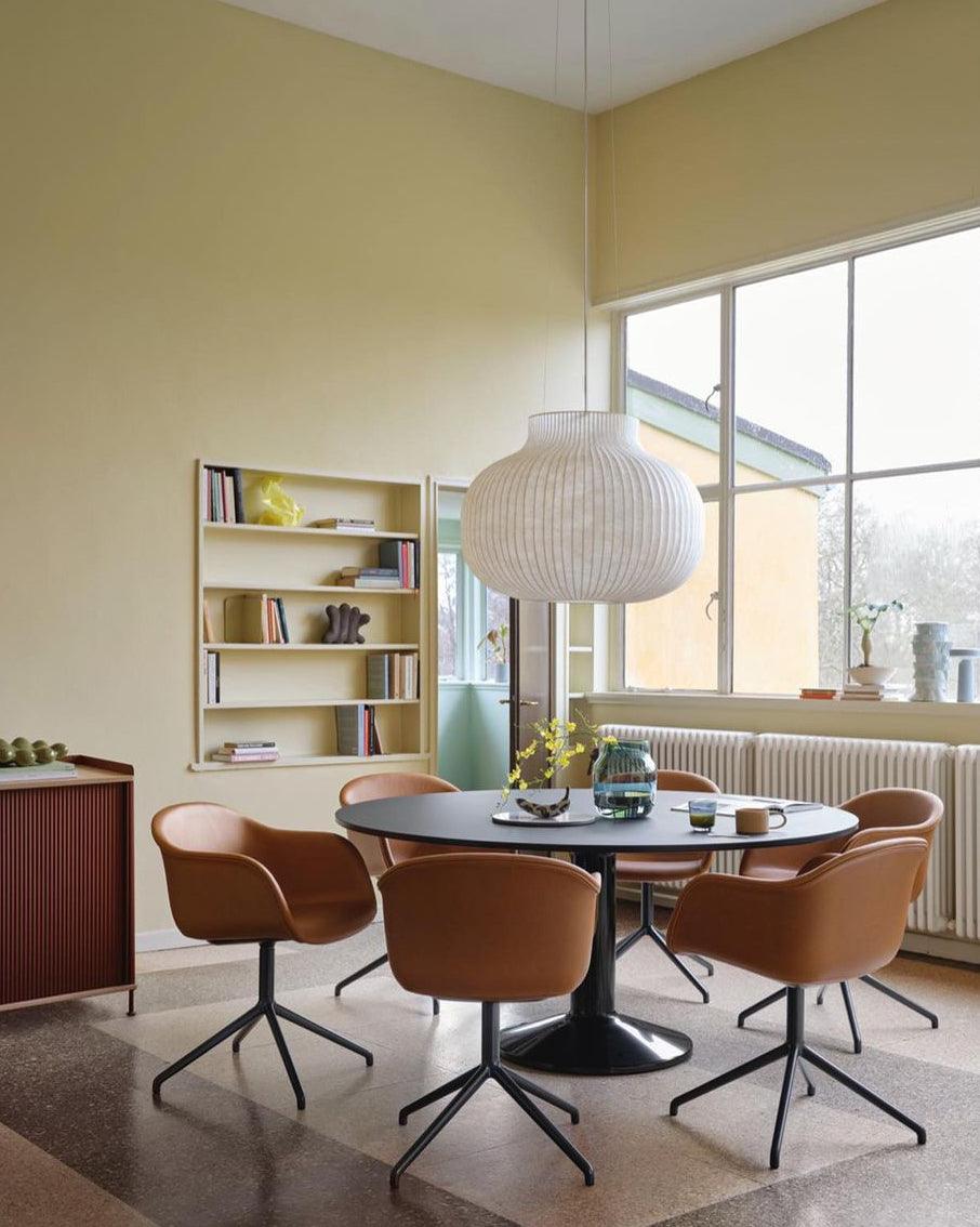 Pendelleuchte Seide Gefaltet Geschwungen Modern Minimalistisch-Letslighting
