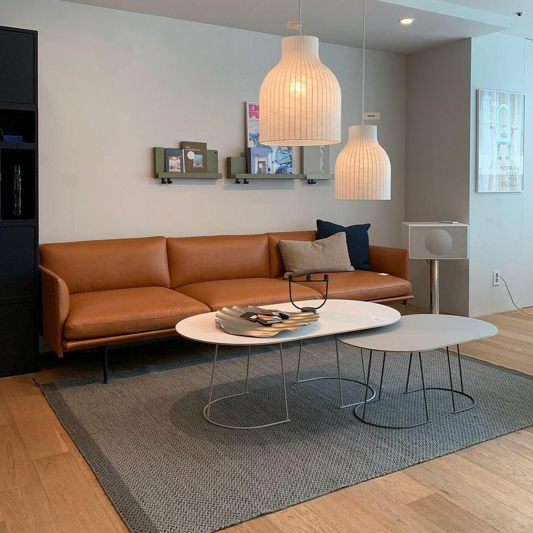 Pendelleuchte Seide Gefaltet Geschwungen Modern Minimalistisch-Letslighting