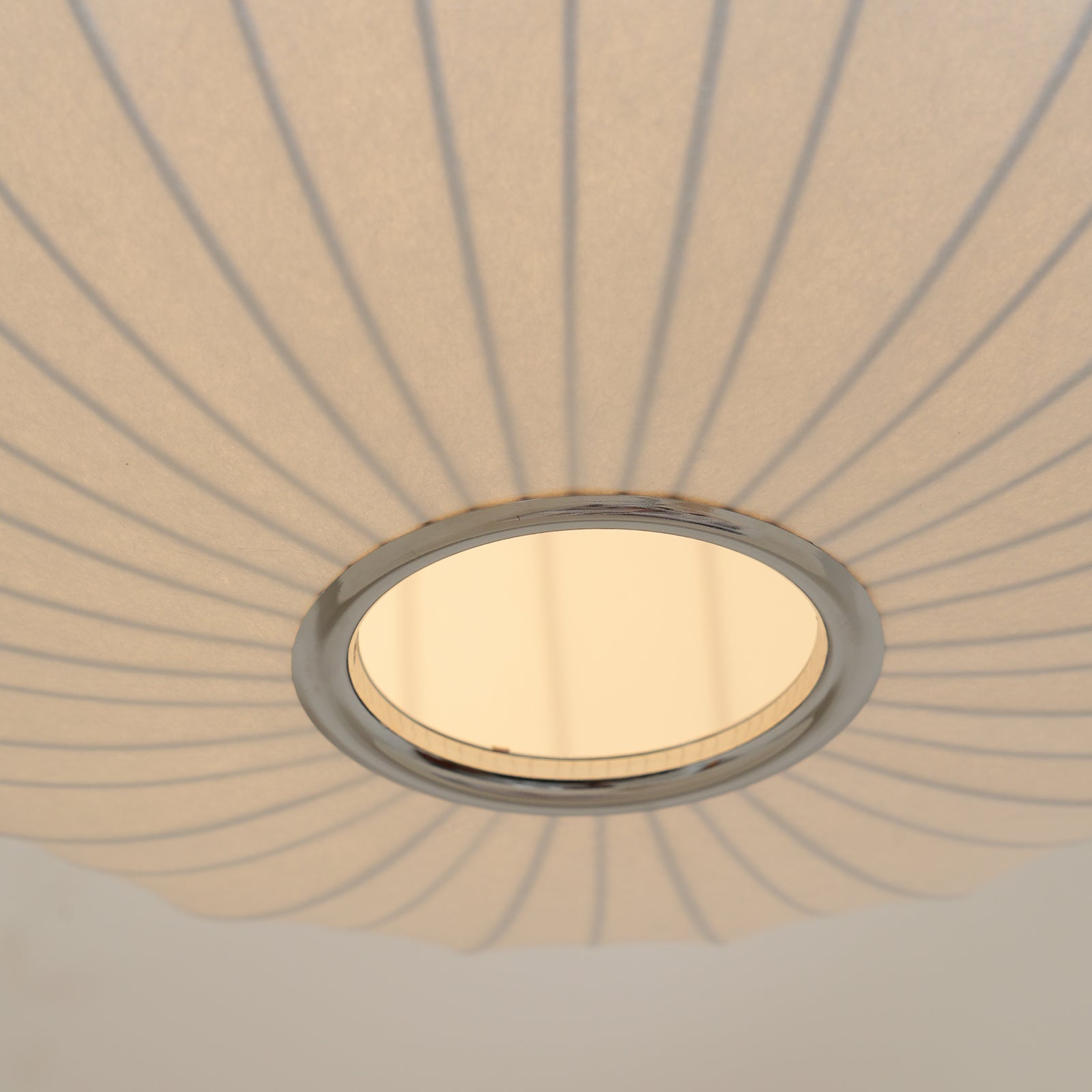 Pendelleuchte Seide Gefaltet Geschwungen Modern Minimalistisch-Letslighting