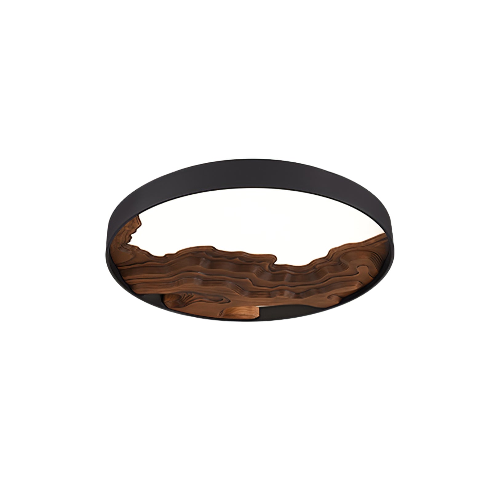 Lustra Deckenleuchte Holz Orientalisch Natur-Letslighting