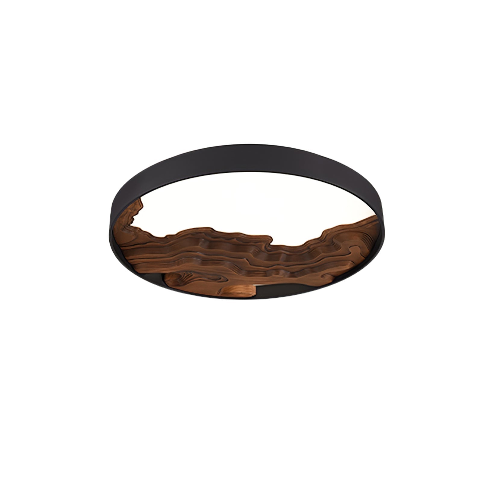 Lustra Deckenleuchte Holz Orientalisch Natur-Letslighting