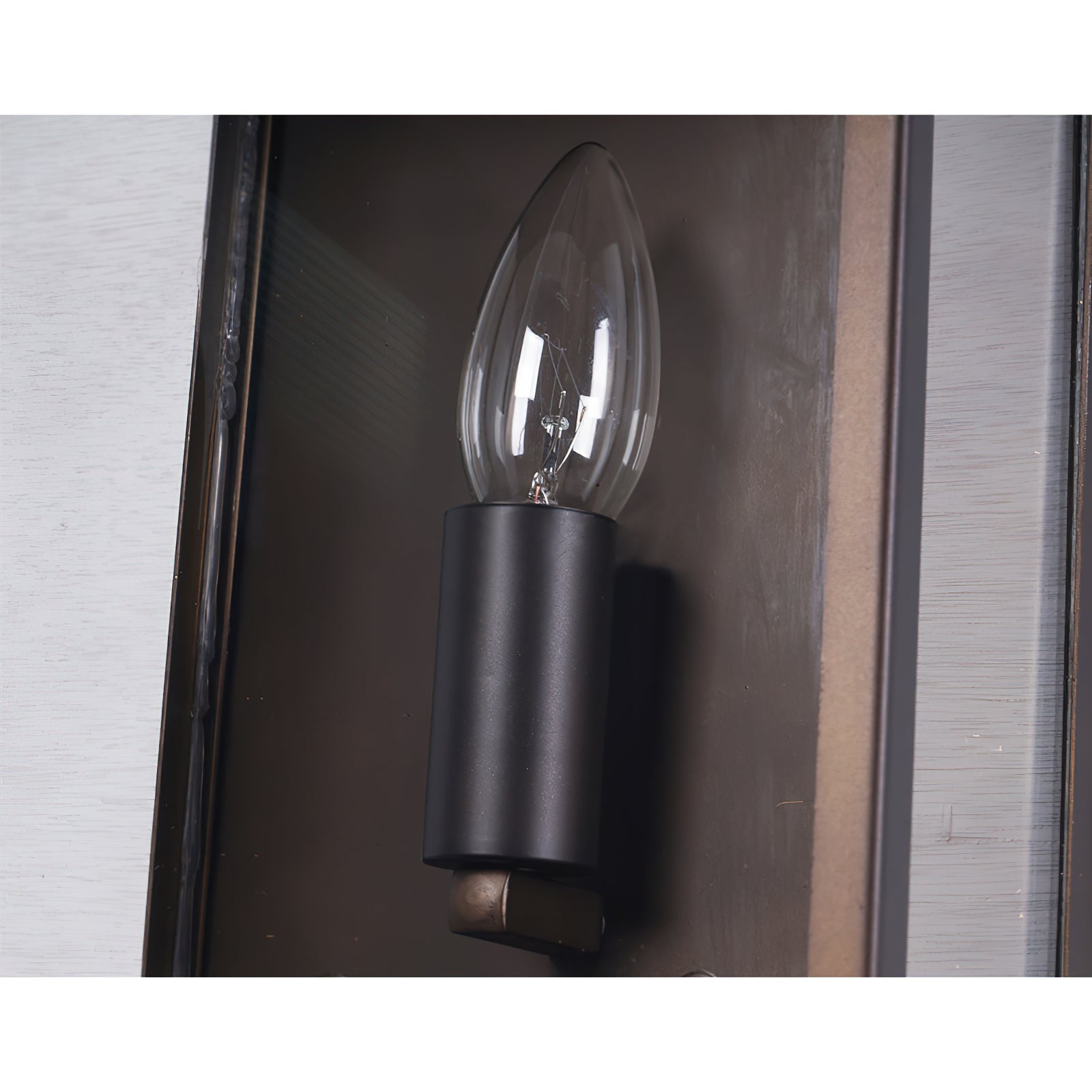 Esolarae Glas Vintage Industrial Wandleuchte-Letslighting