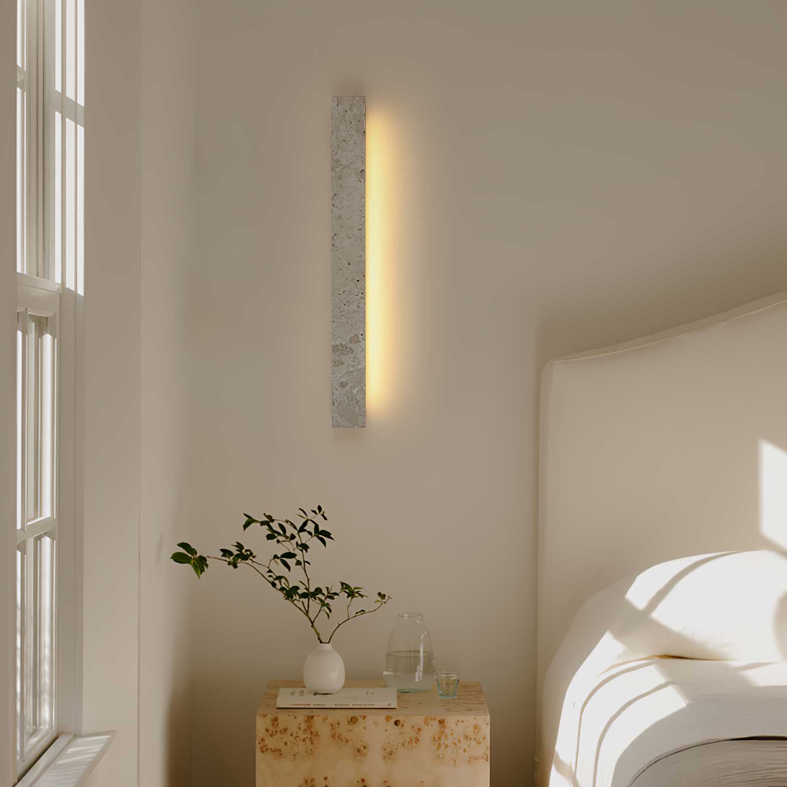 Ardora Travertine Pendant Light - Neutralighting