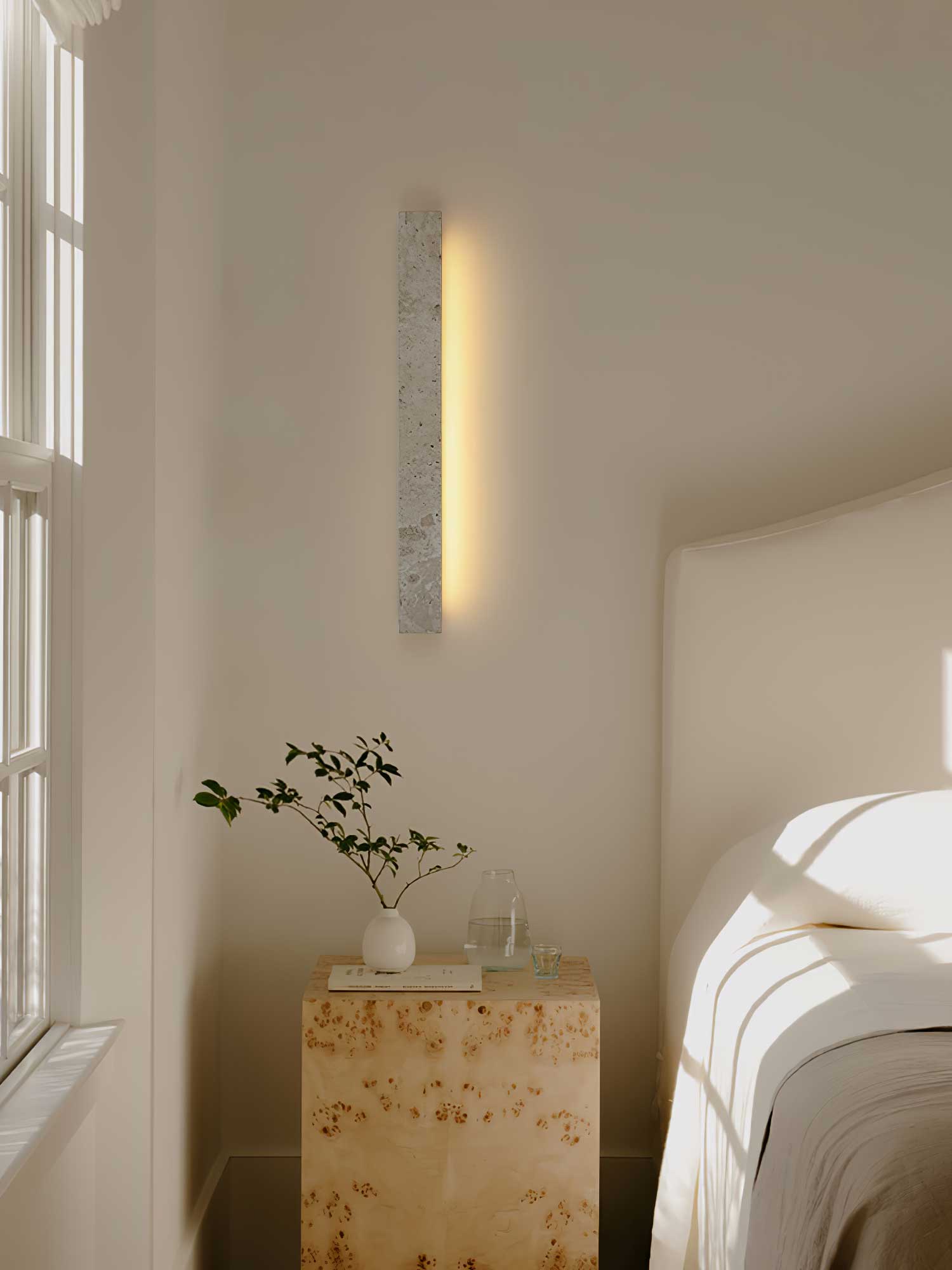 Ardora Travertine Pendant Light - Neutralighting
