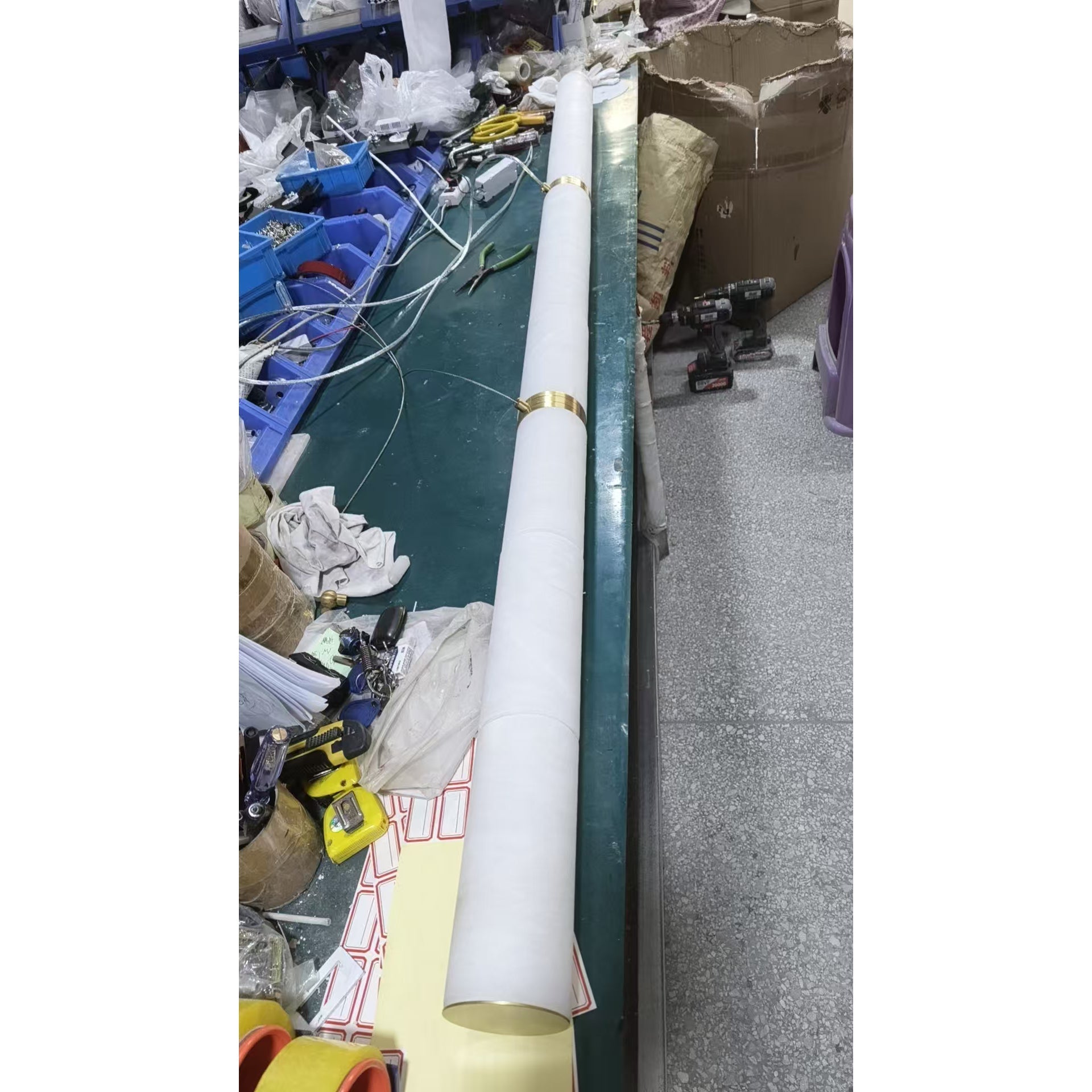 Stream Modern Minimalist Alabaster Pendant Light - Letslighting