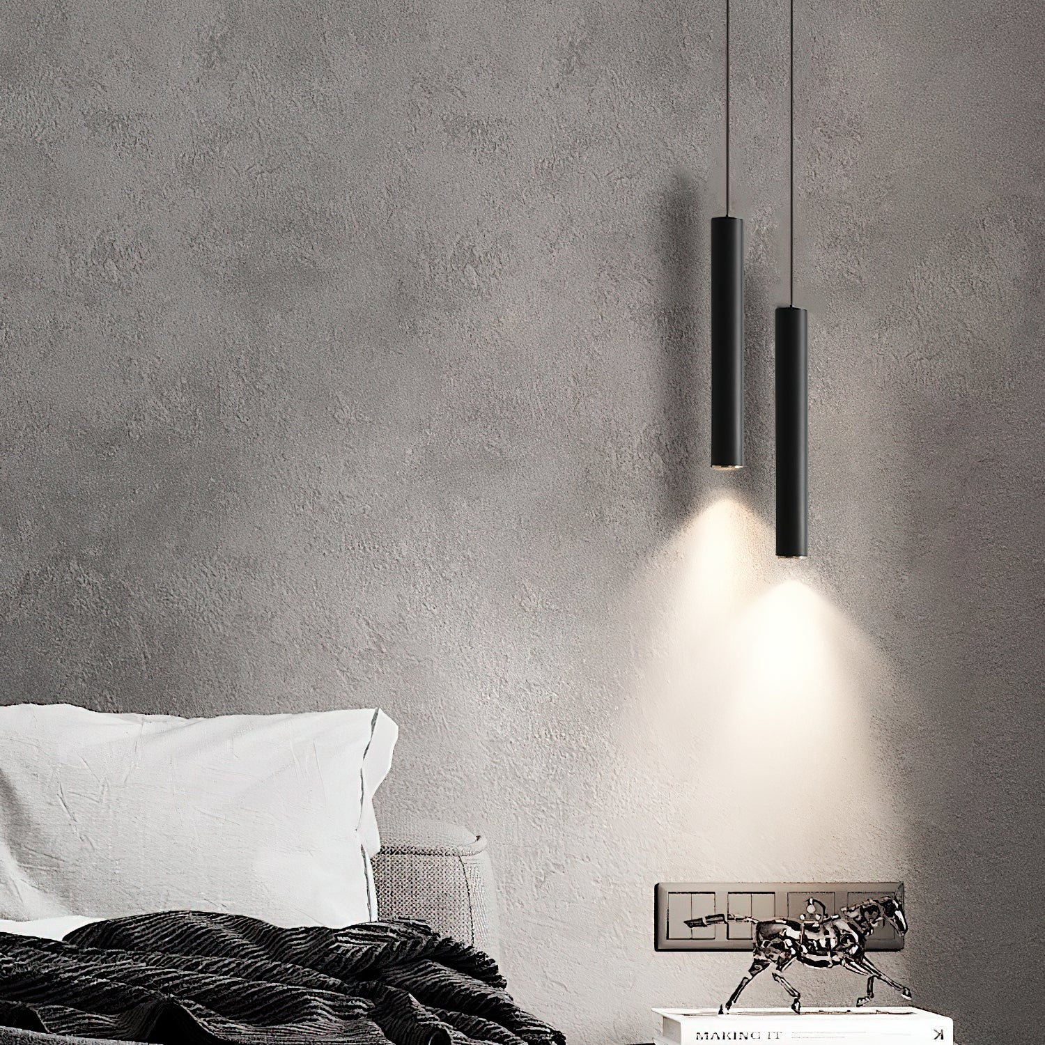 Micah Minimalistisch Pendelleuchte Leuchte-Letslighting