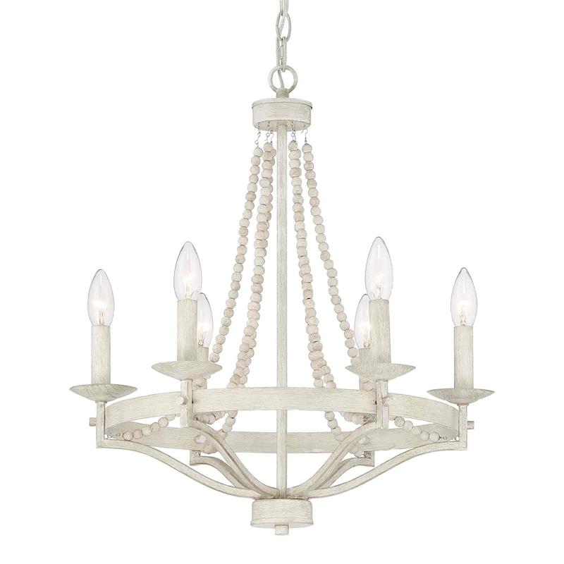 Isoren Industrieller Vintage Kronleuchter aus Holz-Letslighting