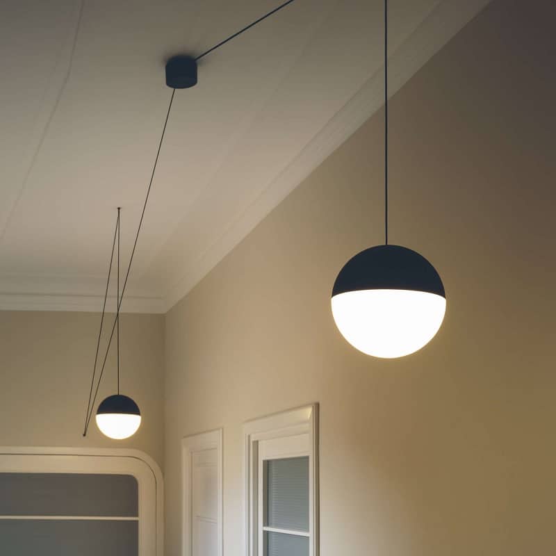 Kavira Pendelleuchte Plastik Minimalistisch-Letslighting