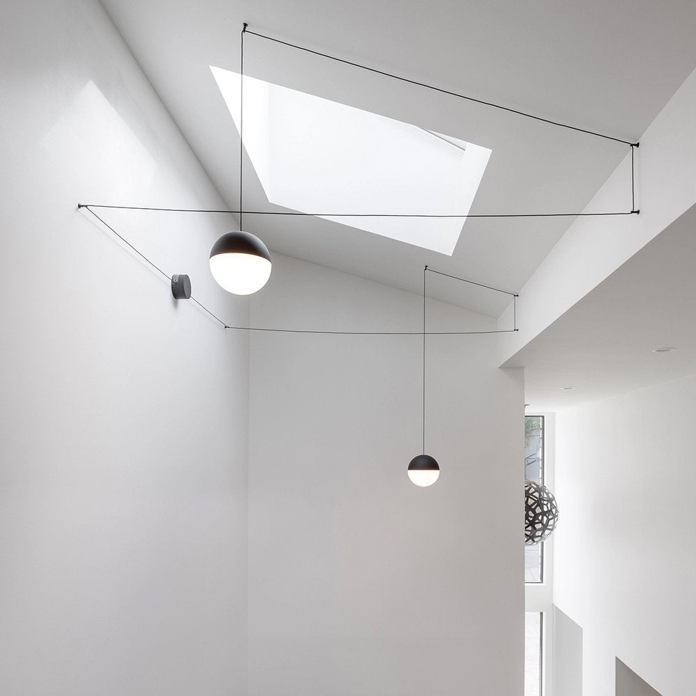 Kavira Pendelleuchte Plastik Minimalistisch-Letslighting