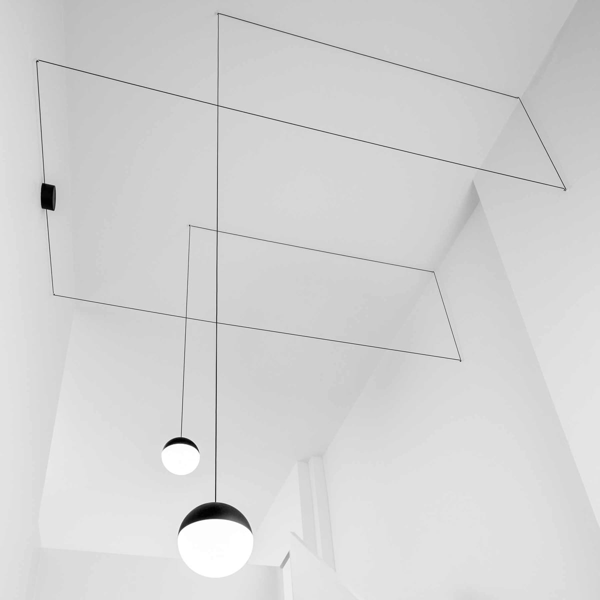 Kavira Pendelleuchte Plastik Minimalistisch-Letslighting