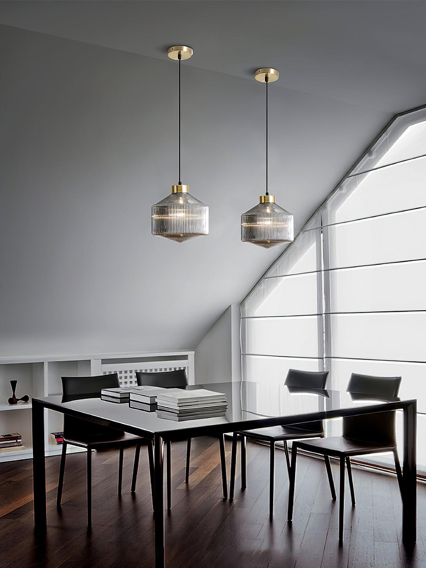 Velorarn Künstlerische Glas Pendelleuchte-Letslighting