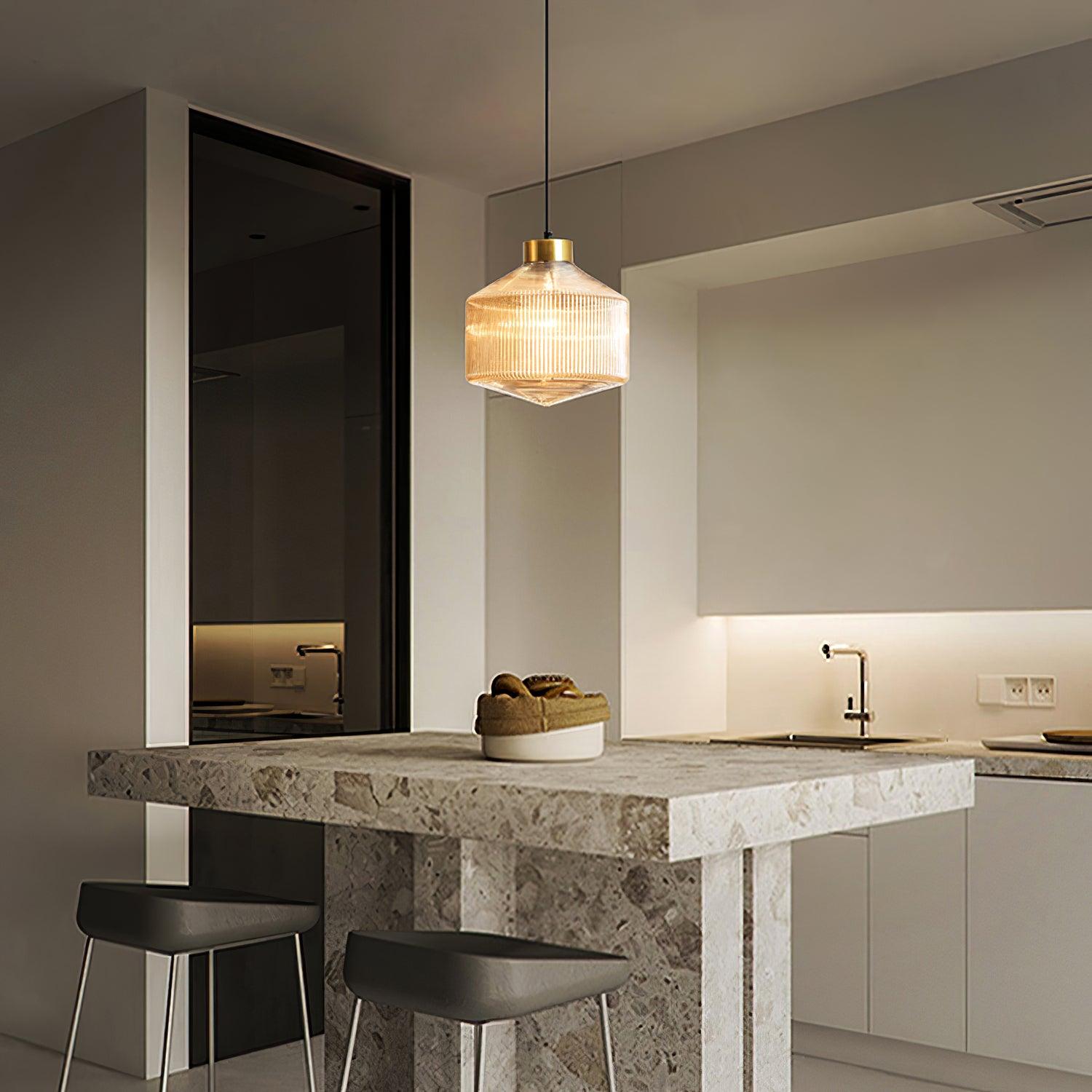Velorarn Künstlerische Glas Pendelleuchte-Letslighting