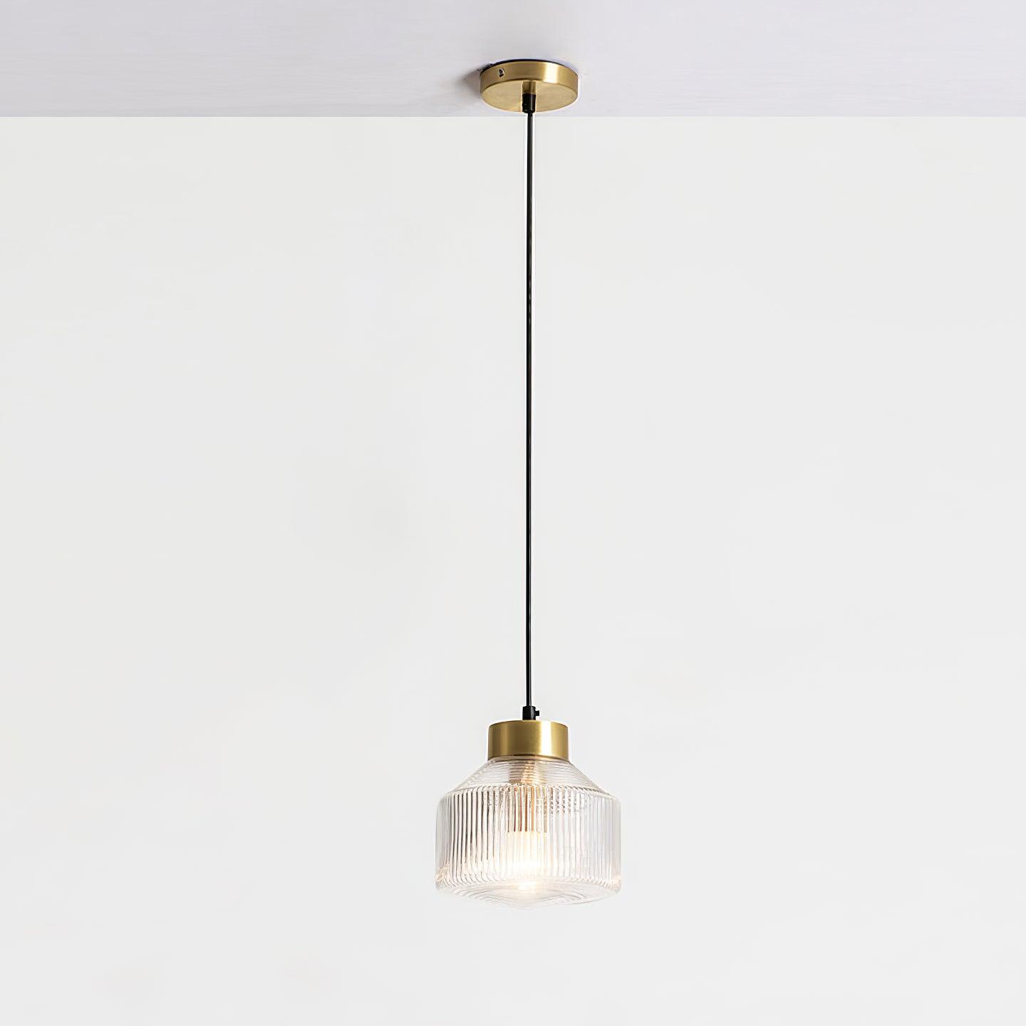 Velorarn Künstlerische Glas Pendelleuchte-Letslighting