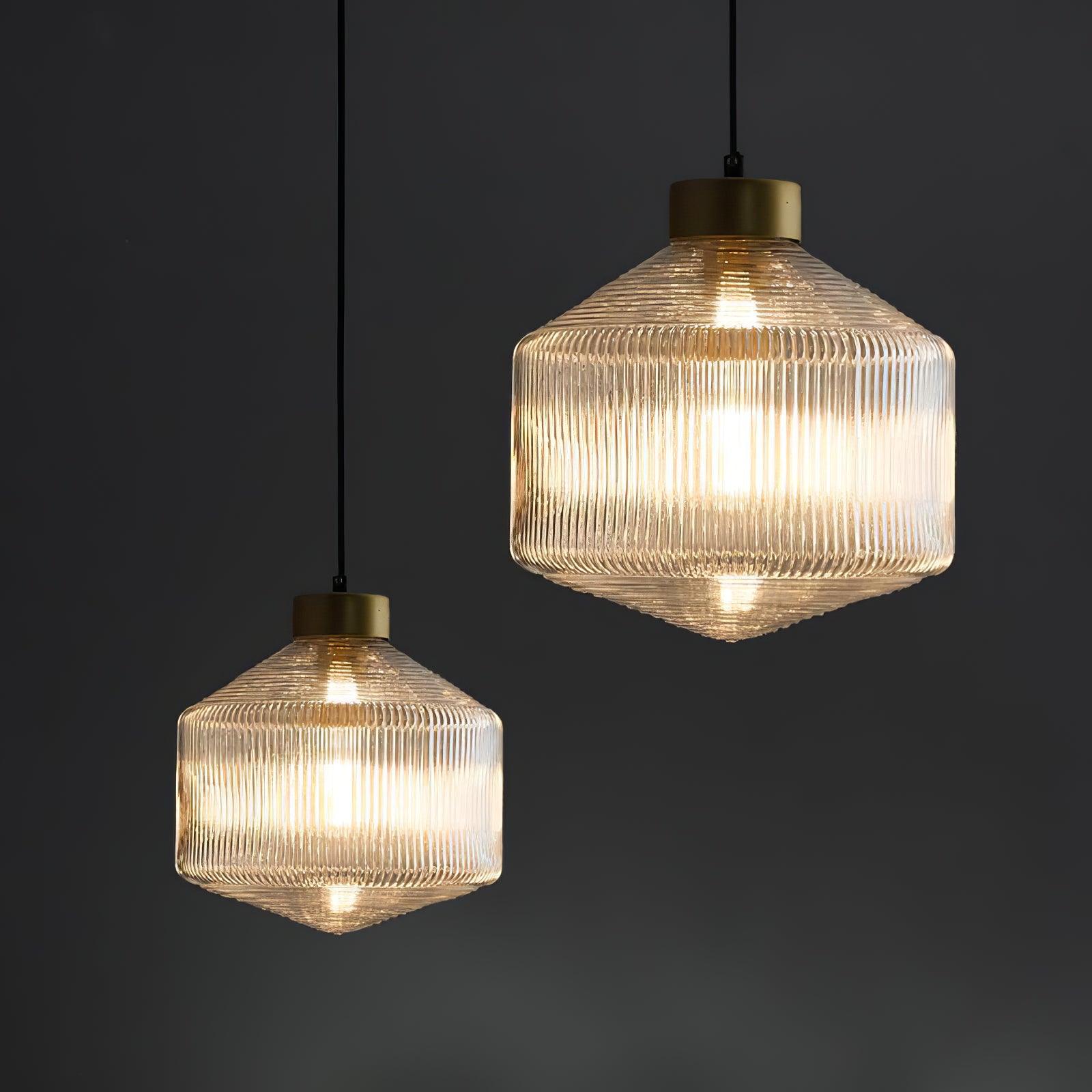 Velorarn Künstlerische Glas Pendelleuchte-Letslighting
