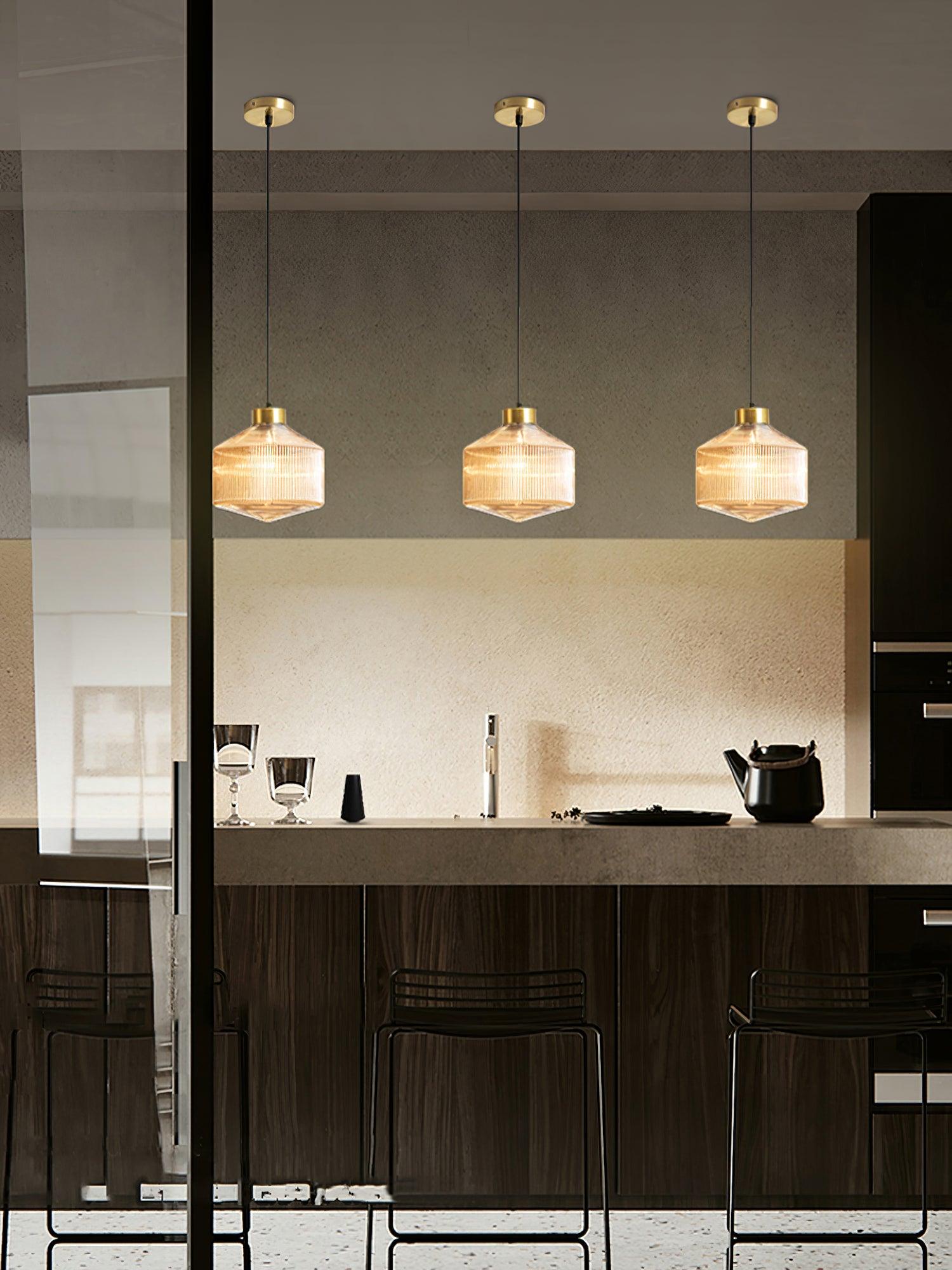 Velorarn Künstlerische Glas Pendelleuchte-Letslighting