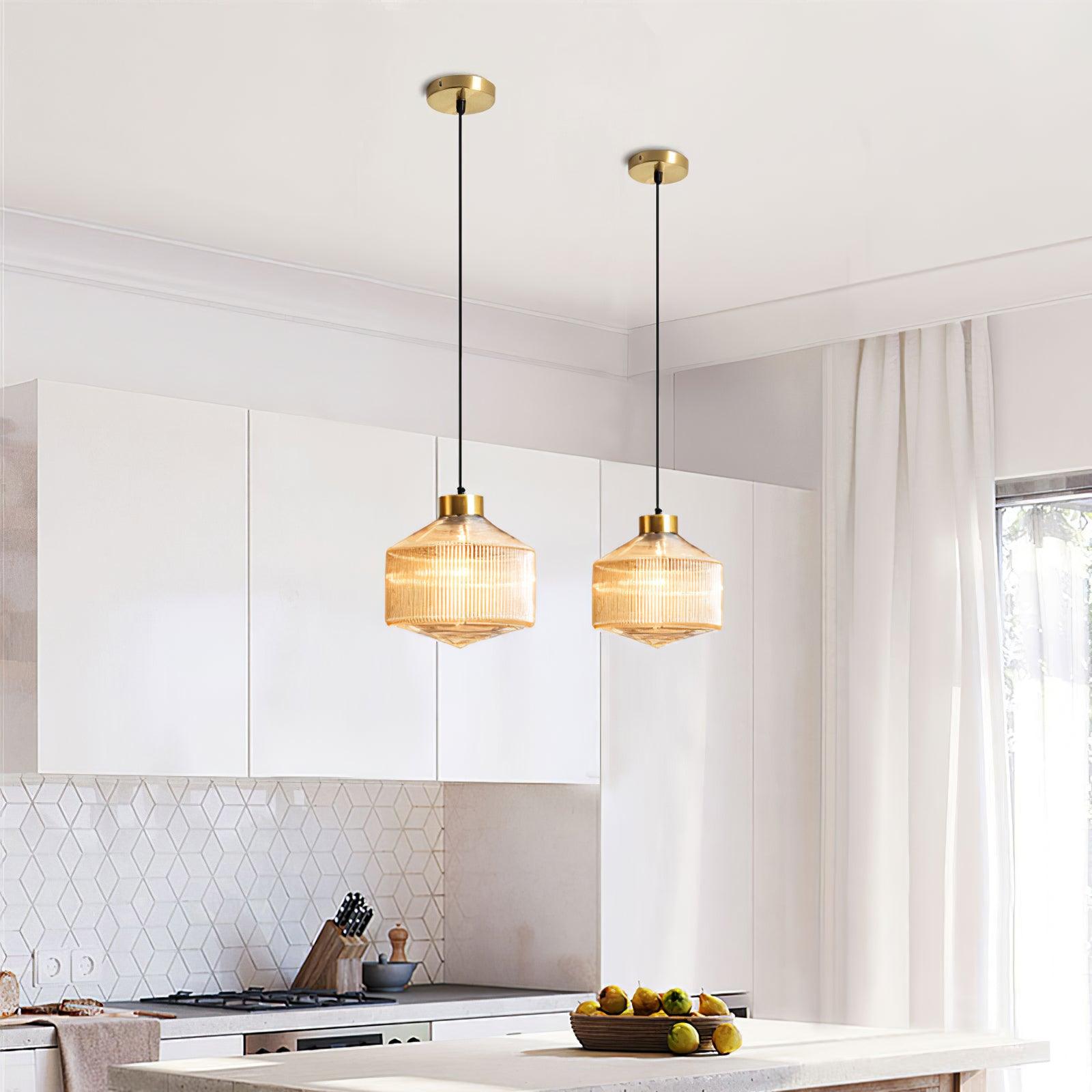 Velorarn Künstlerische Glas Pendelleuchte-Letslighting