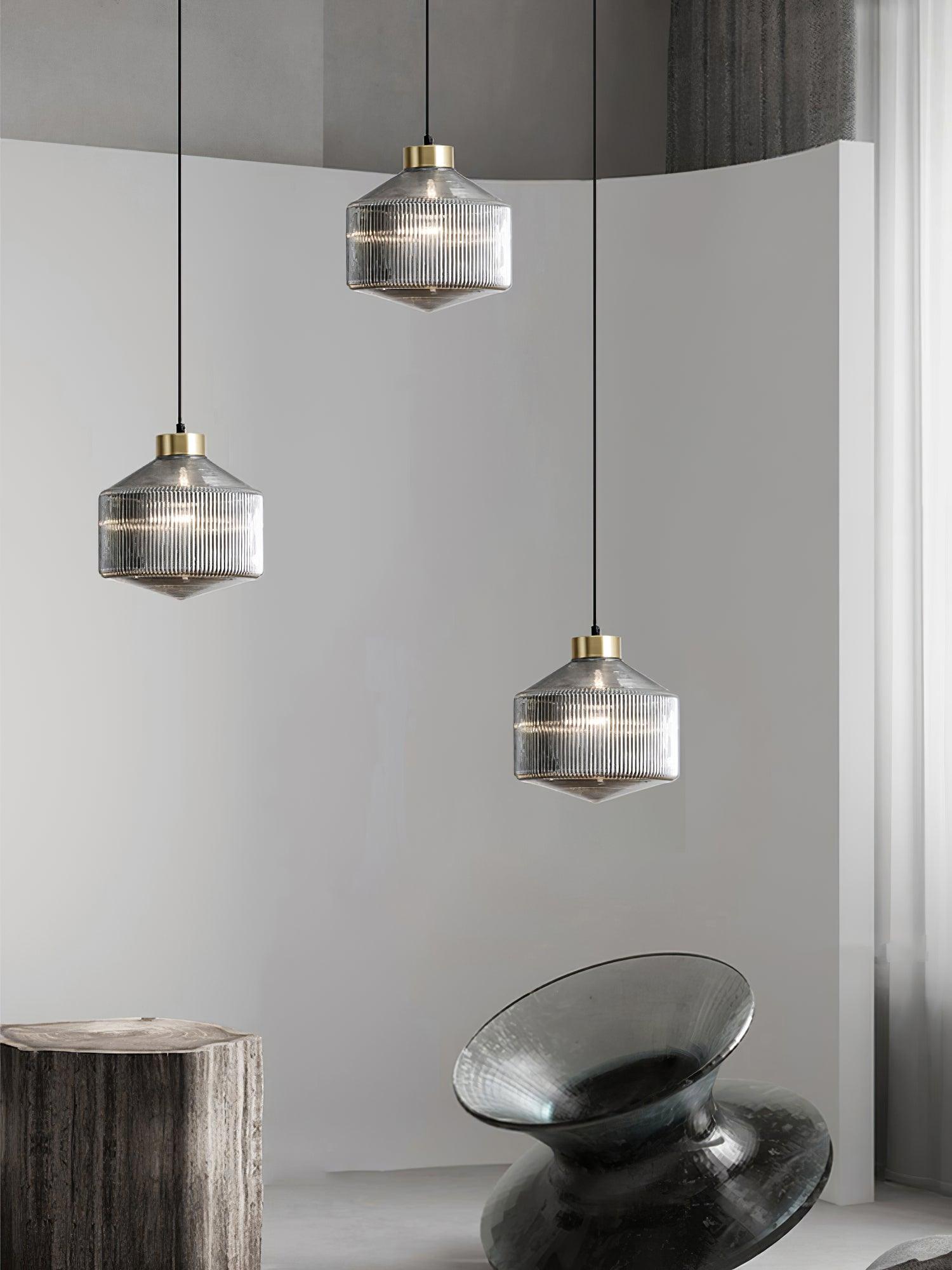 Velorarn Künstlerische Glas Pendelleuchte-Letslighting