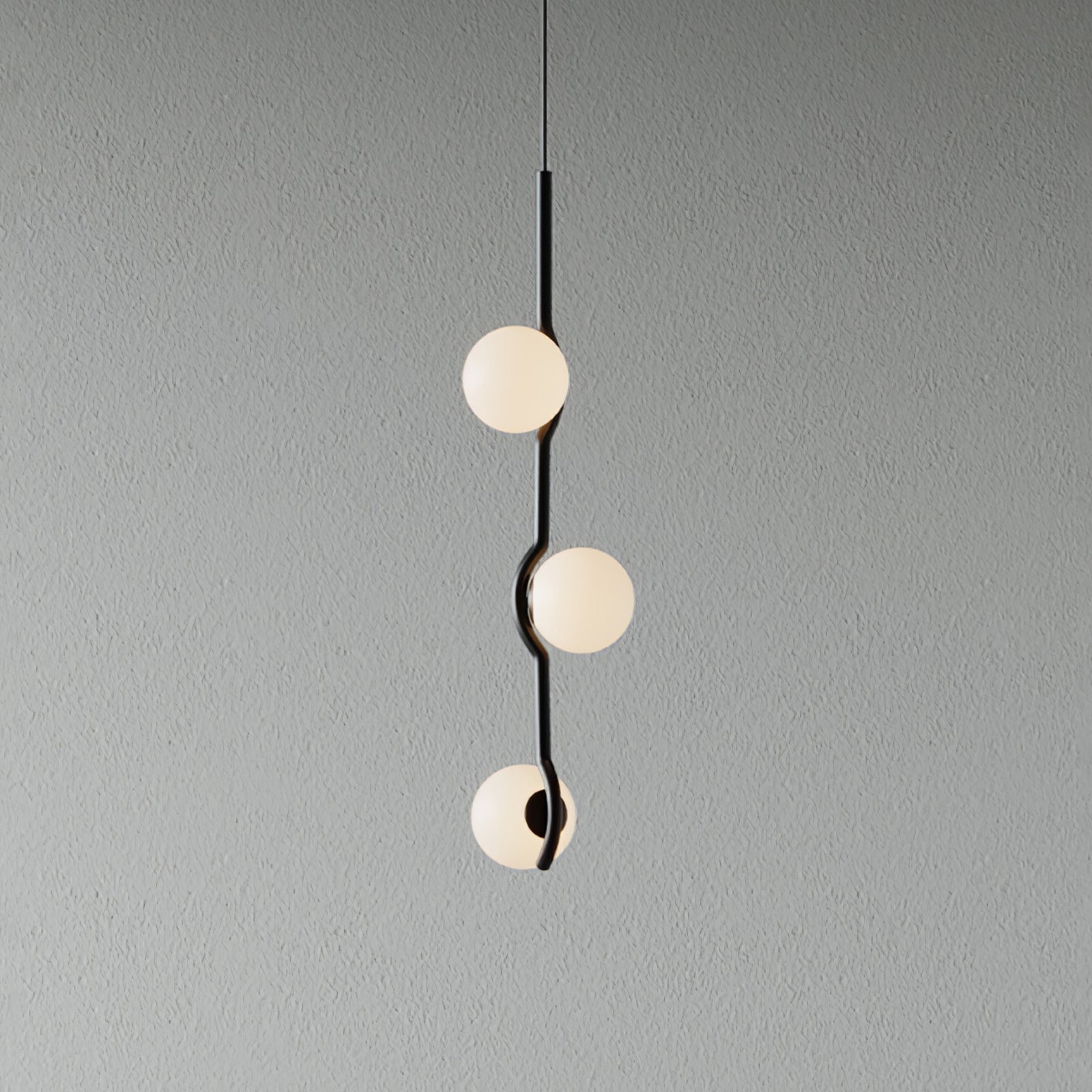 Fayno White Globe Chandelier - Letslighting