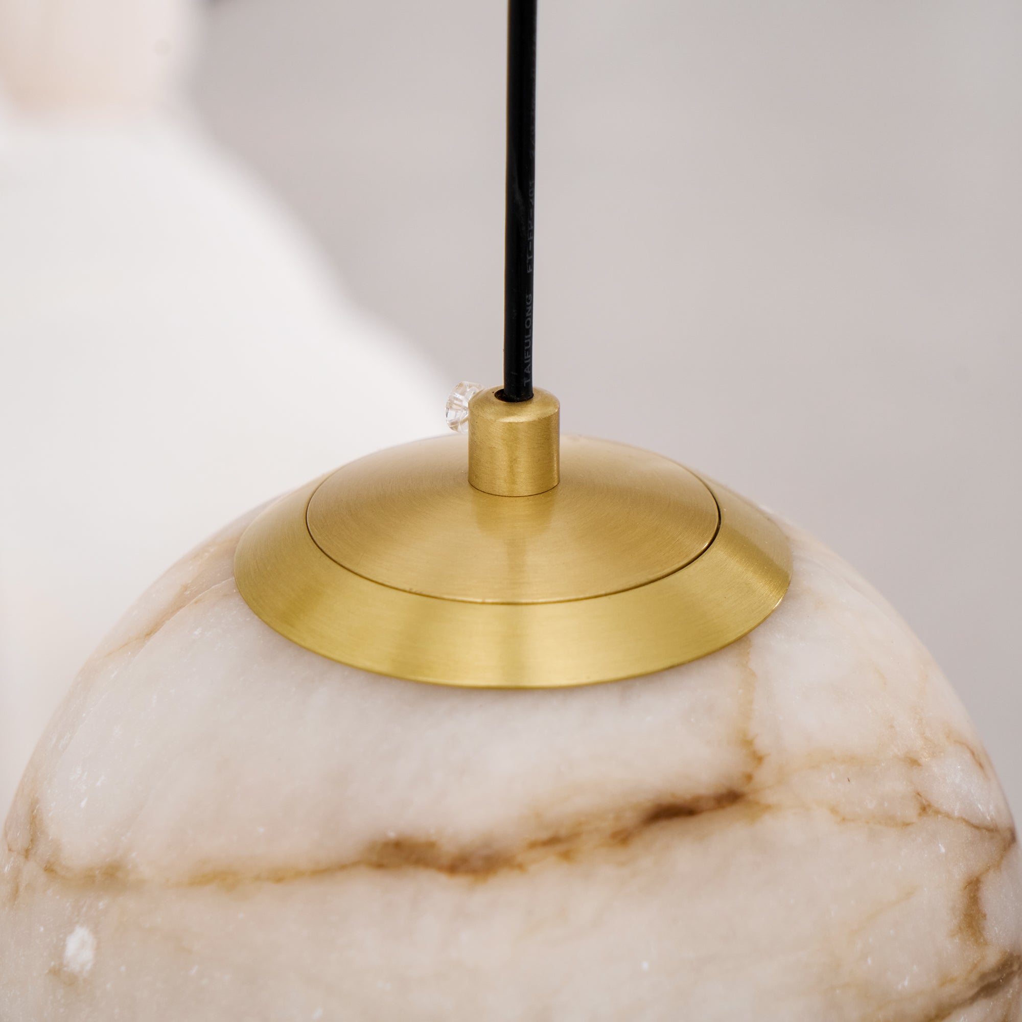 Arsorarae Modern Minimalist Cluster Alabaster Chandelier - Letslighting