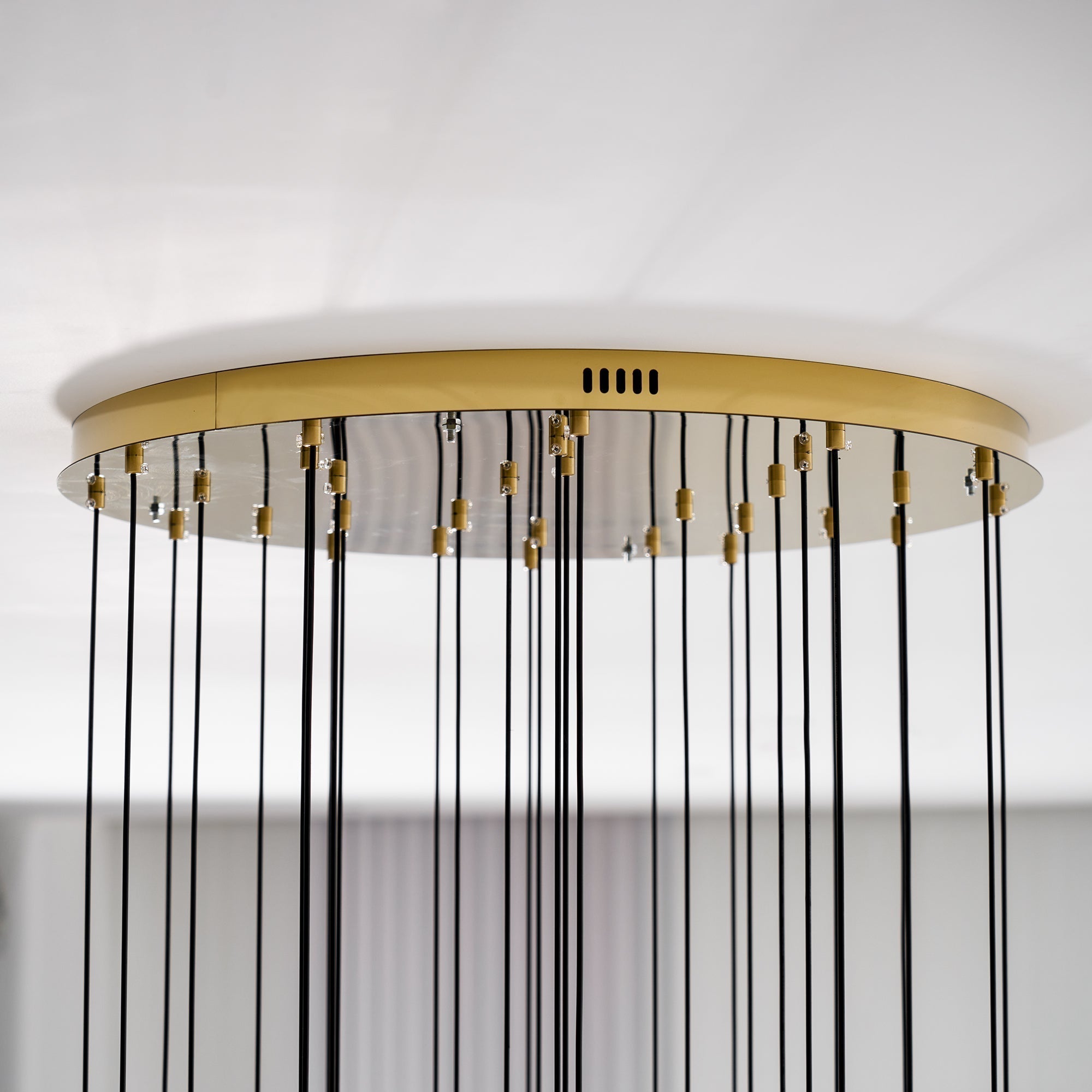 Arsorarae Modern Minimalist Cluster Alabaster Chandelier - Letslighting