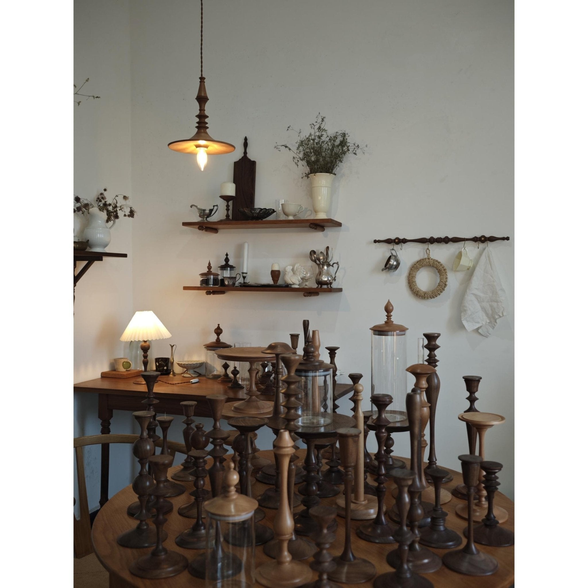 Tessira Holz Industrie Pendelleuchte-Letslighting