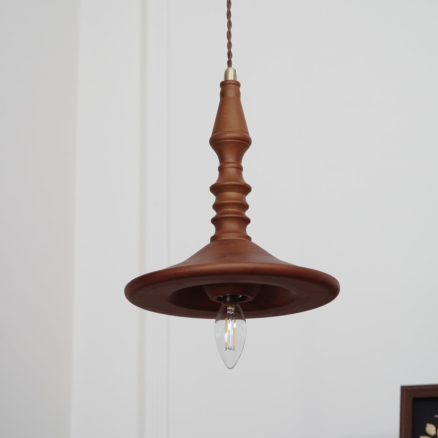 Tessira Holz Industrie Pendelleuchte-Letslighting