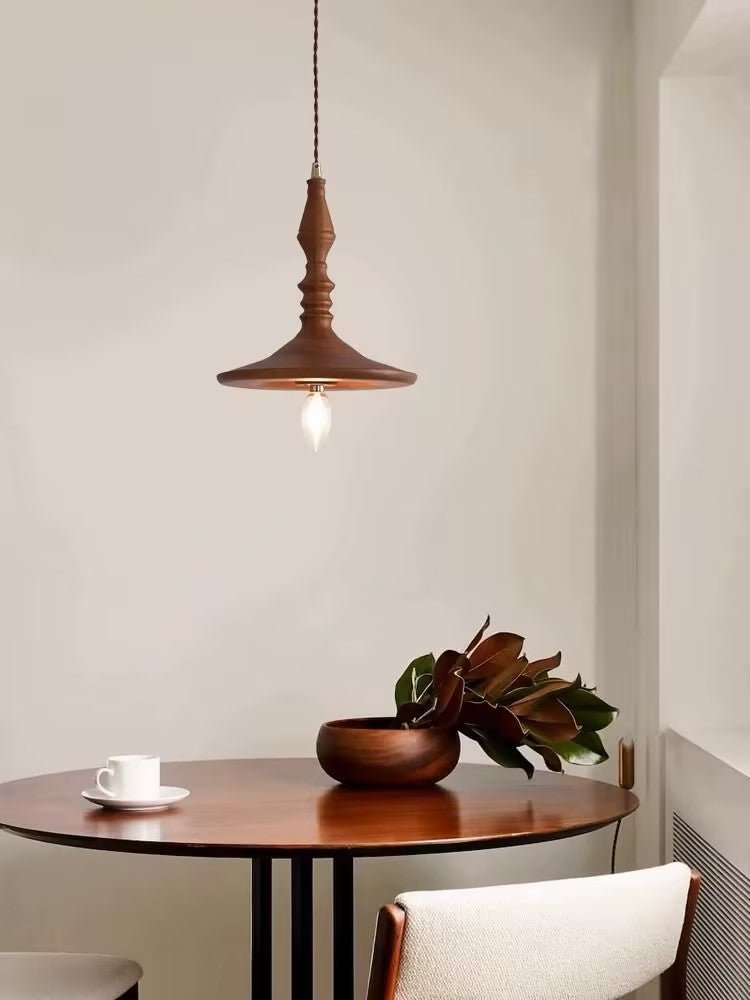 Tessira Holz Industrie Pendelleuchte-Letslighting