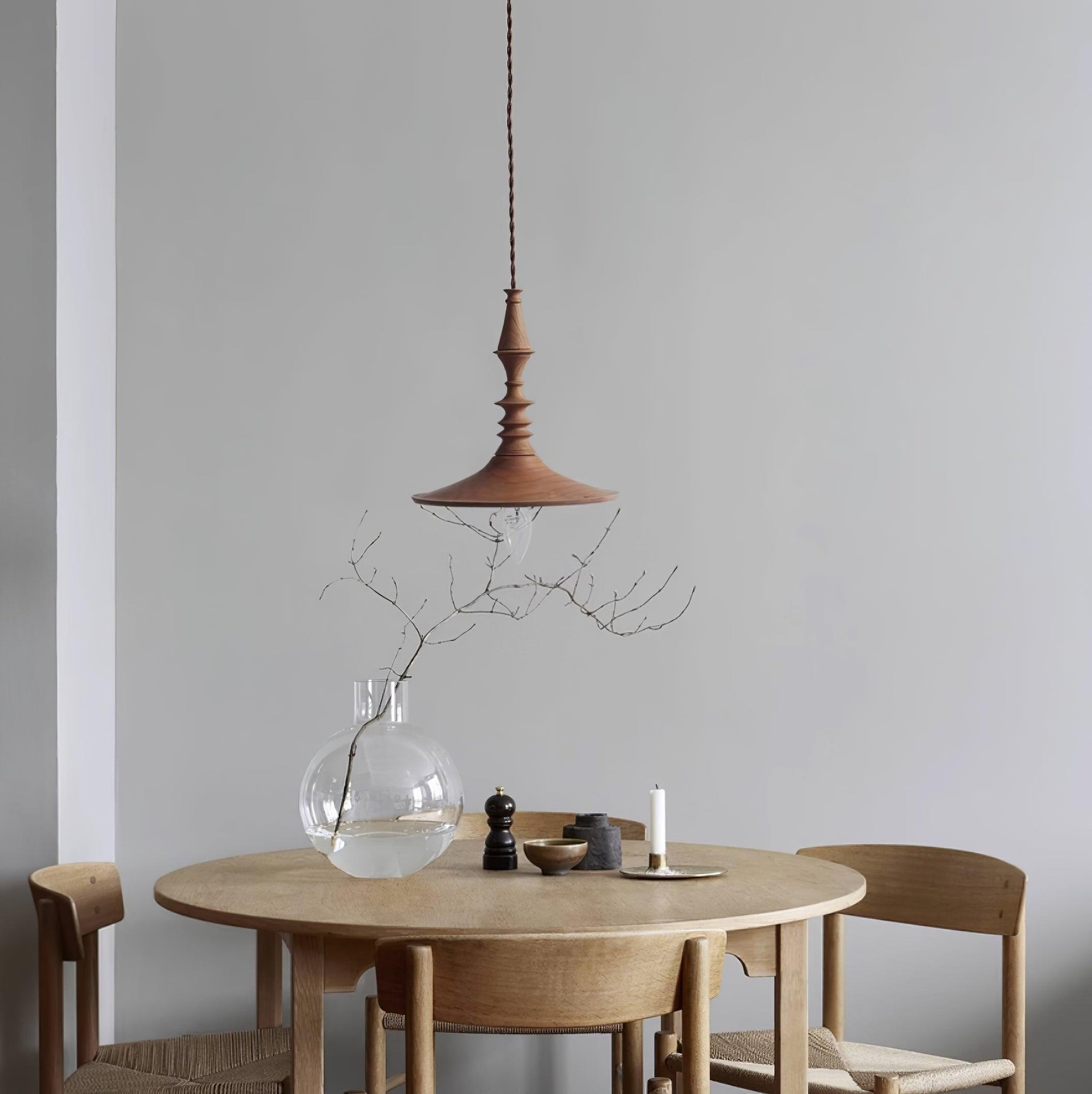 Tessira Holz Industrie Pendelleuchte-Letslighting