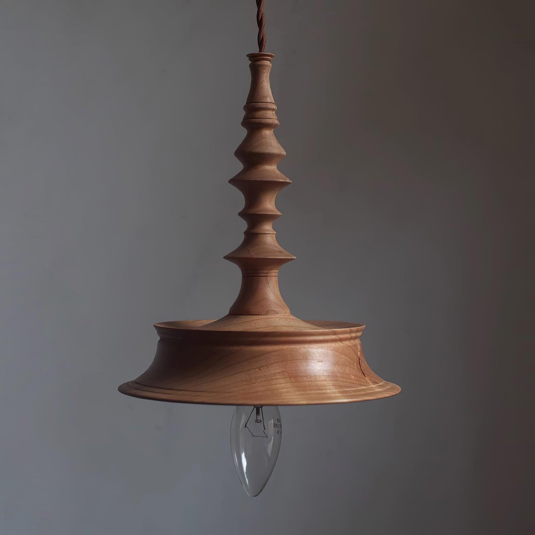 Tessira Holz Industrie Pendelleuchte-Letslighting