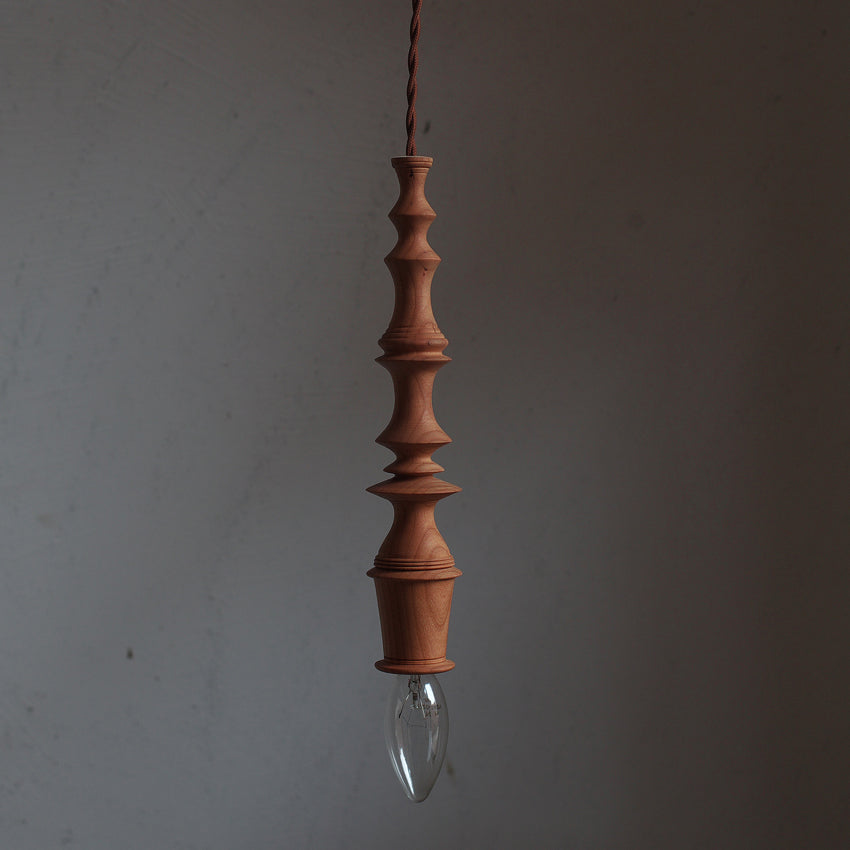 Iraeiel Vintage Minimalistisch Holz Pendelleuchte-Letslighting