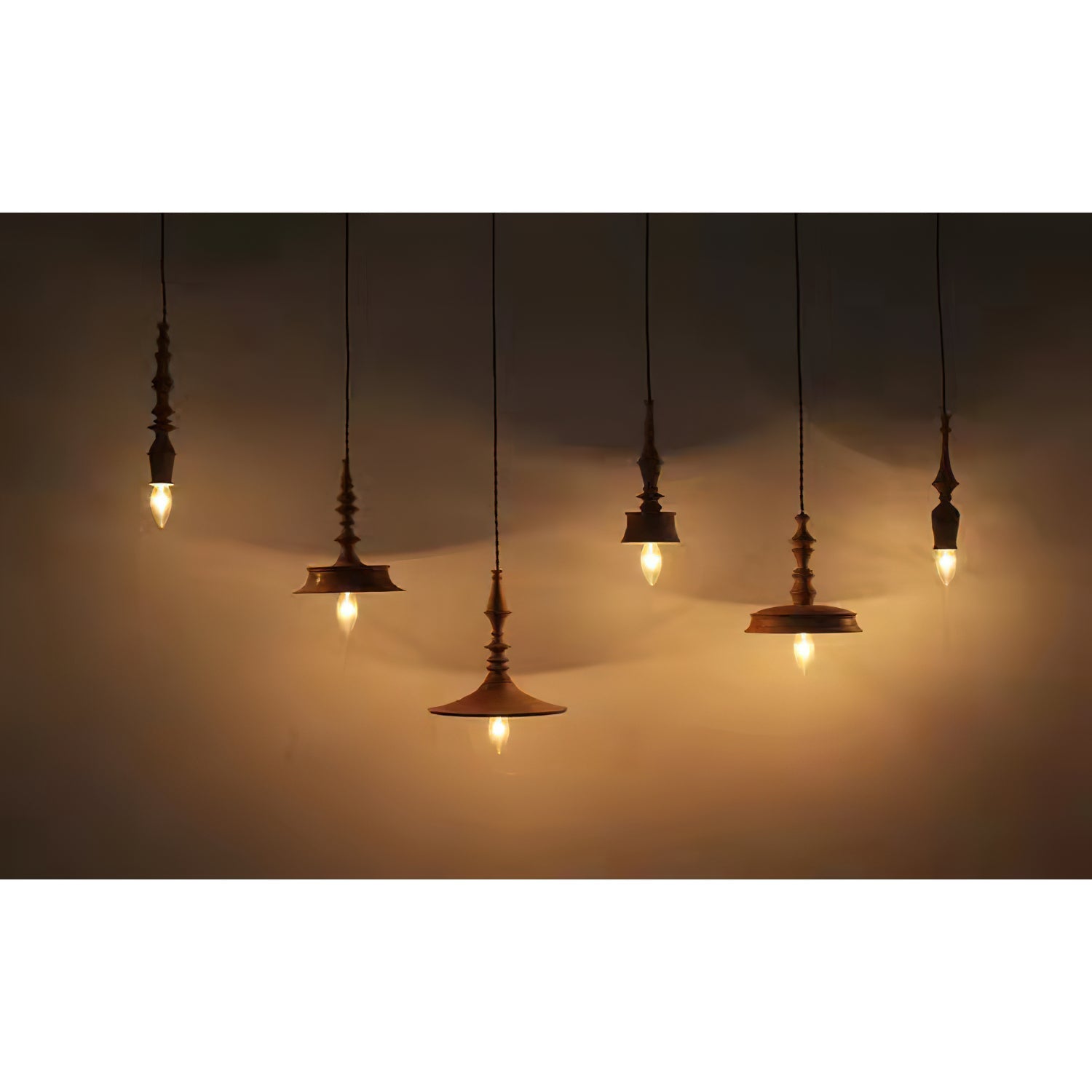 Iraeiel Vintage Minimalistisch Holz Pendelleuchte-Letslighting