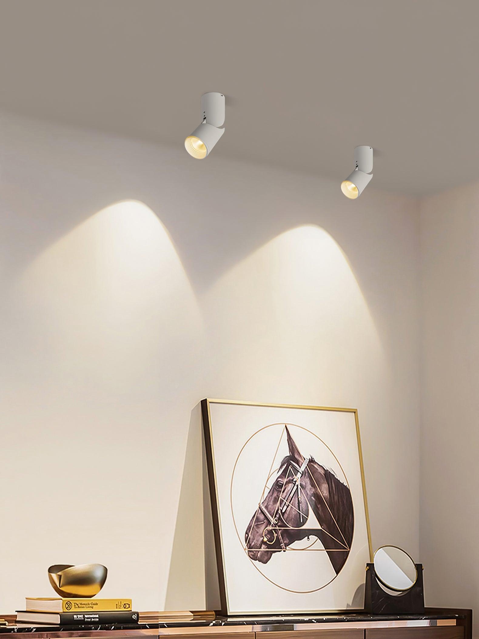 Lustra Deckenleuchte LED Spotlights Sunny Verstellbar-Letslighting