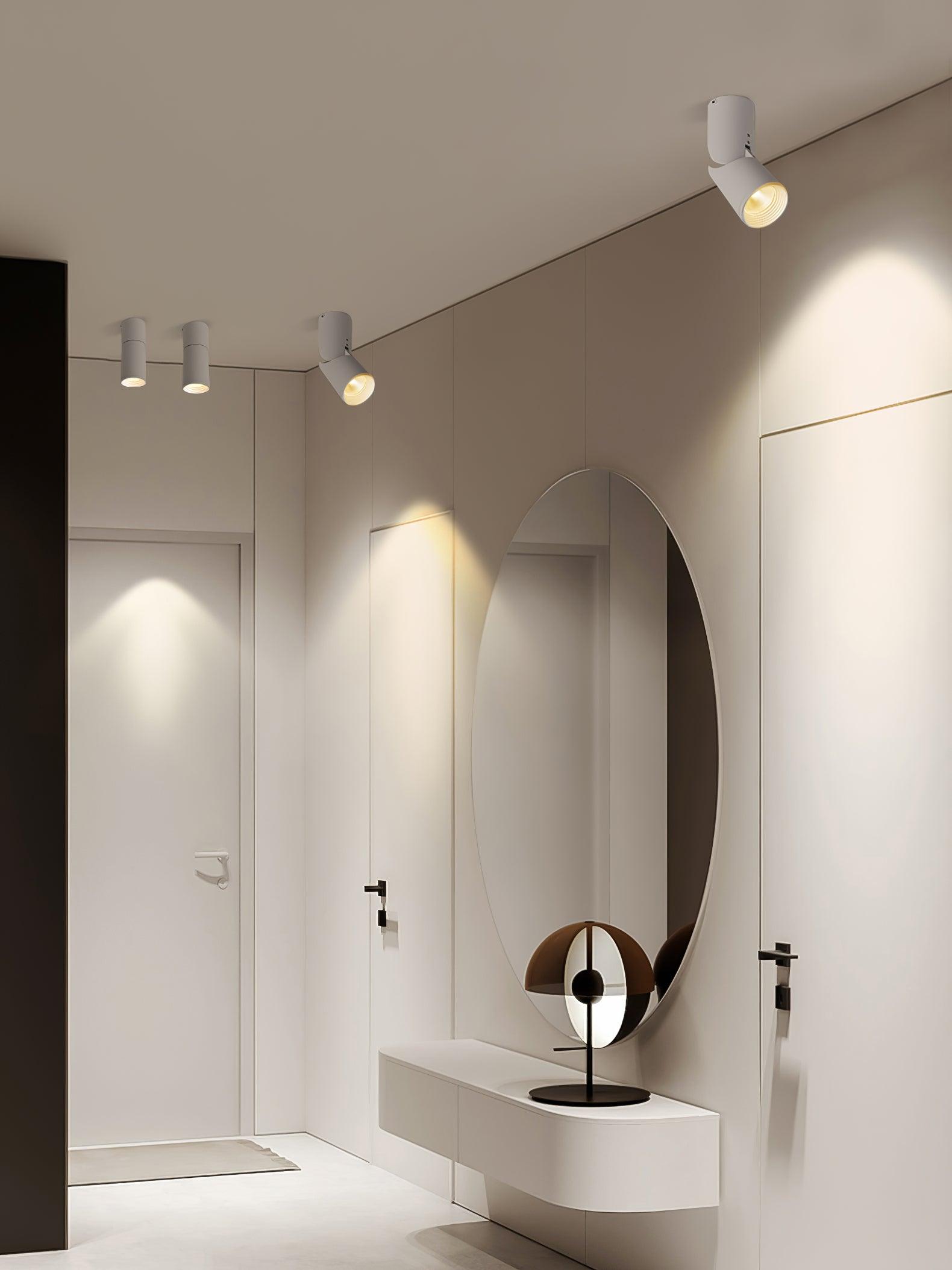 Lustra Deckenleuchte LED Spotlights Sunny Verstellbar-Letslighting
