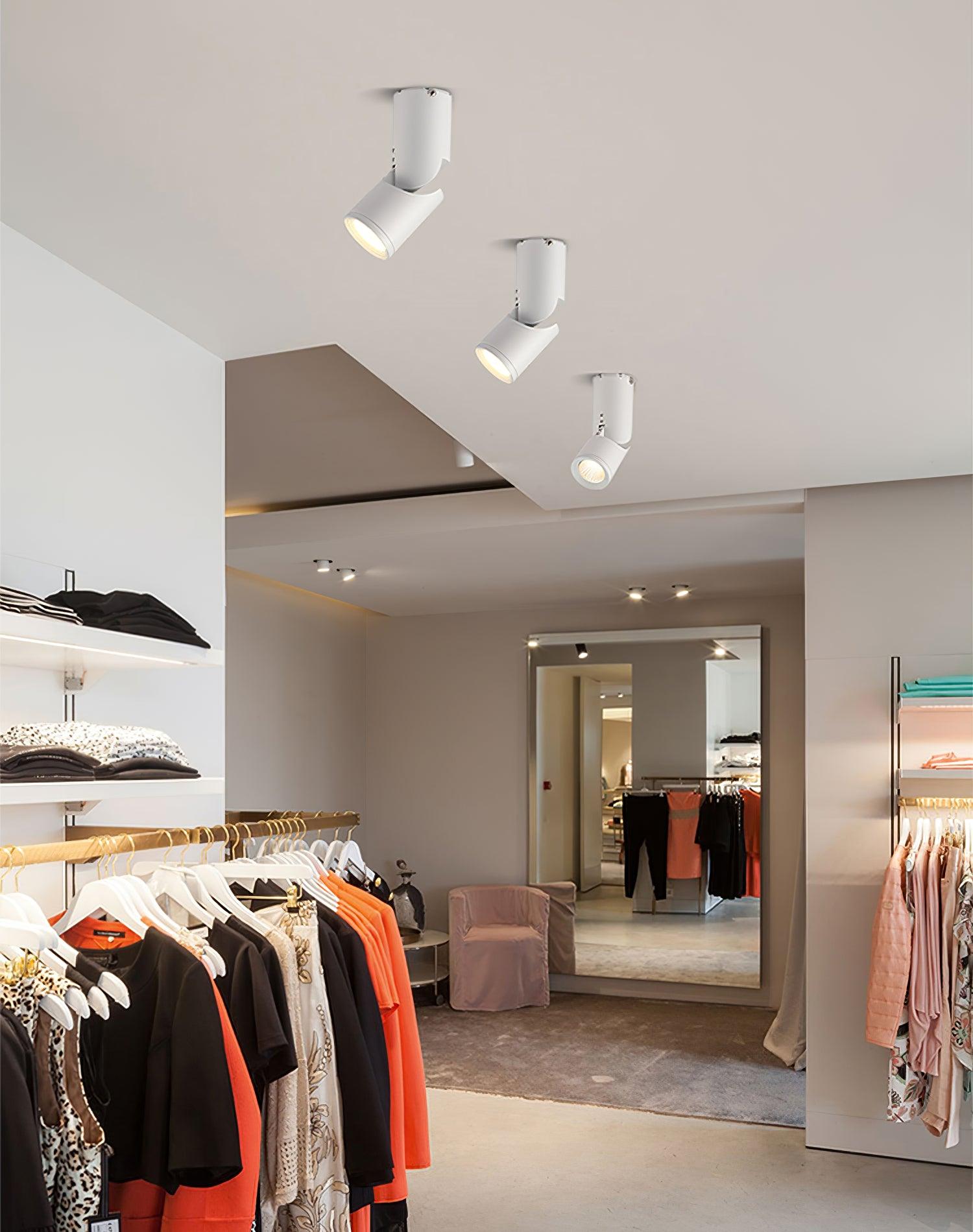 Lustra Deckenleuchte LED Spotlights Sunny Verstellbar-Letslighting