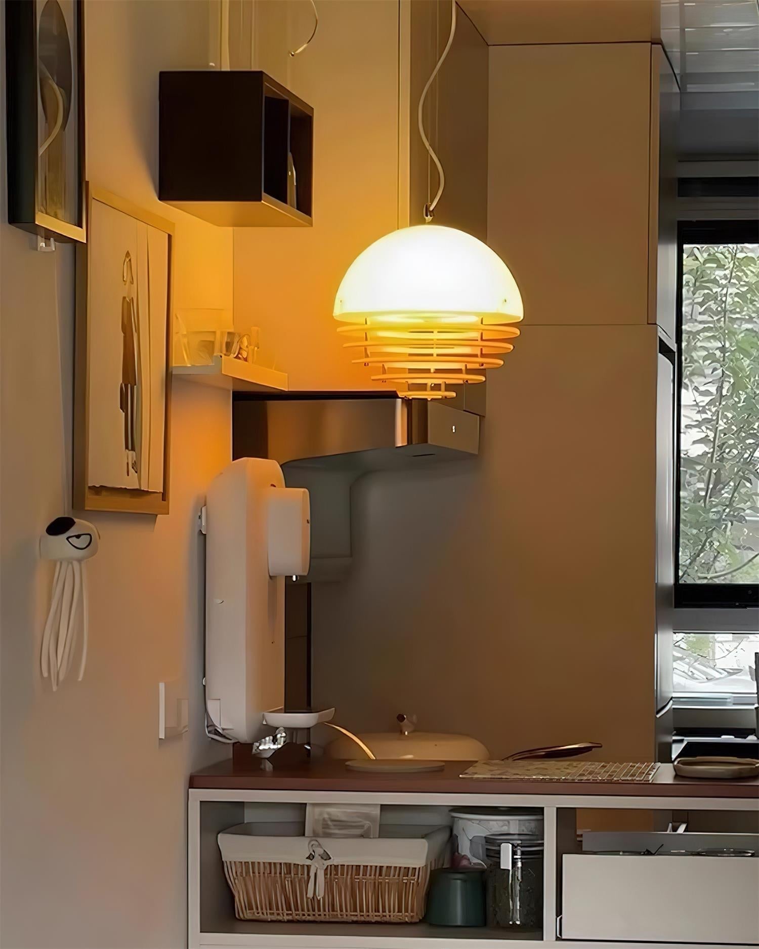 Pendelleuchte Modern Geschichteter Acrylschirm Sanfter Schein-Letslighting