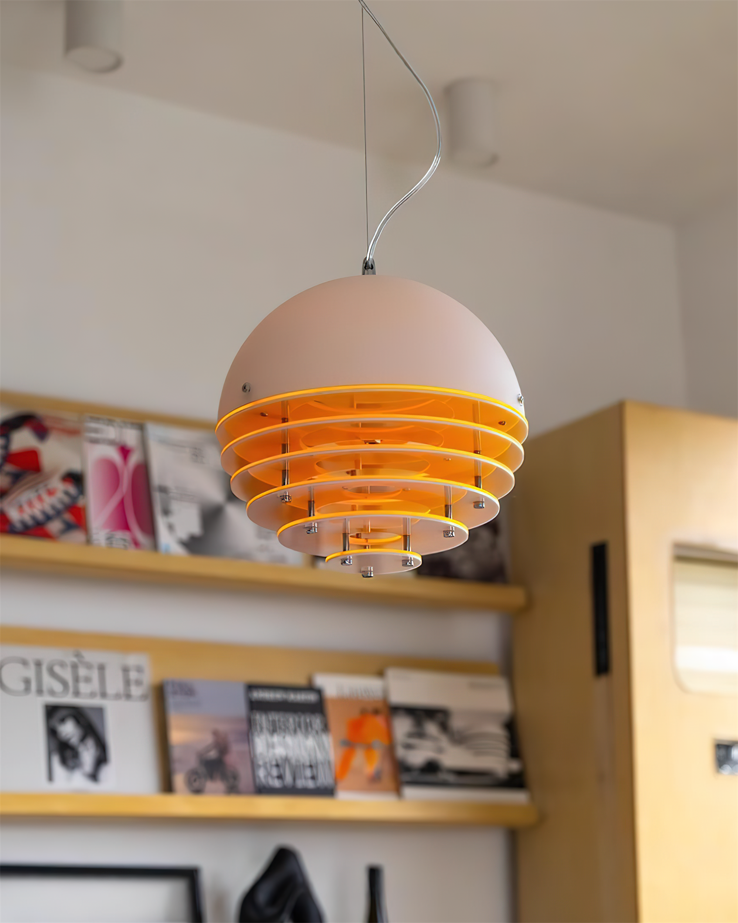 Pendelleuchte Modern Geschichteter Acrylschirm Sanfter Schein-Letslighting