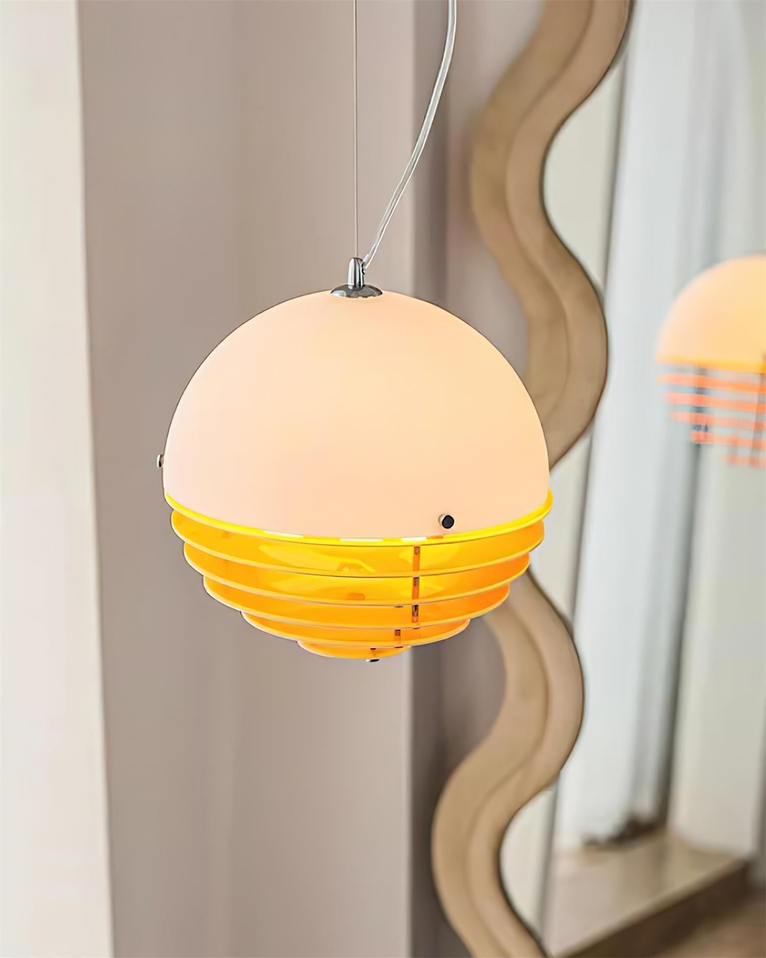 Pendelleuchte Modern Geschichteter Acrylschirm Sanfter Schein-Letslighting