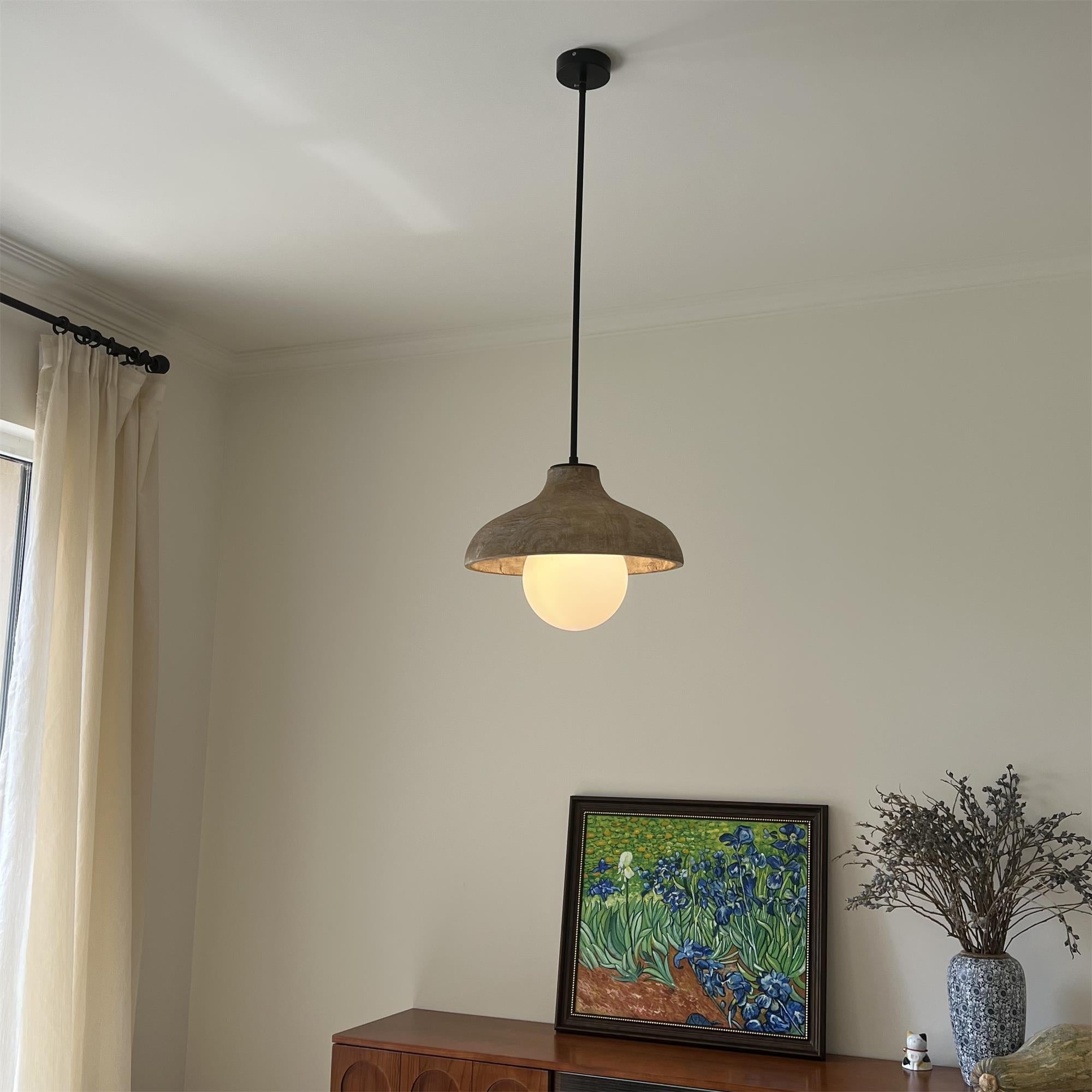 Culirir Pendelleuchte Harz Glas Modern Minimalistisch-Letslighting