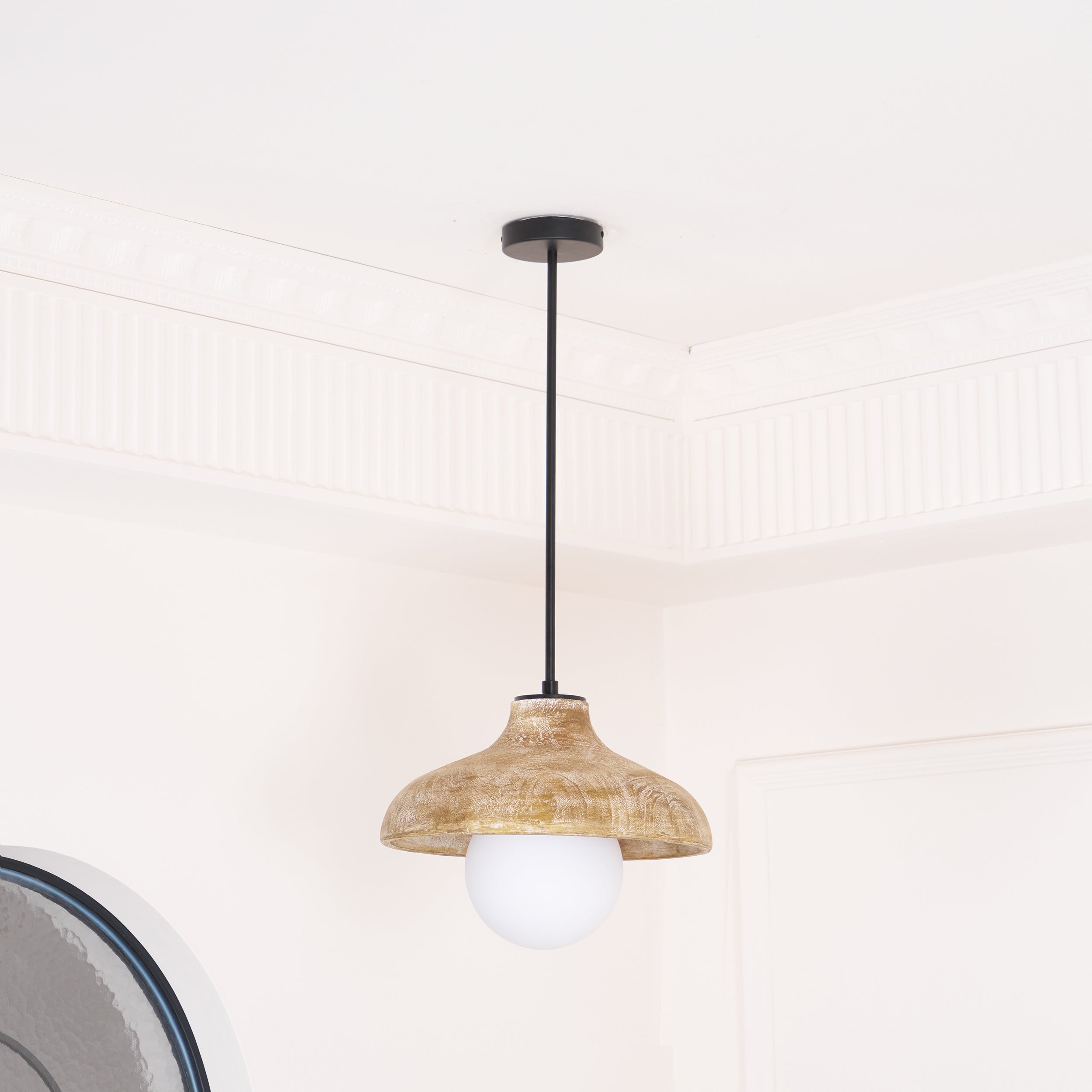 Culirir Pendelleuchte Harz Glas Modern Minimalistisch-Letslighting