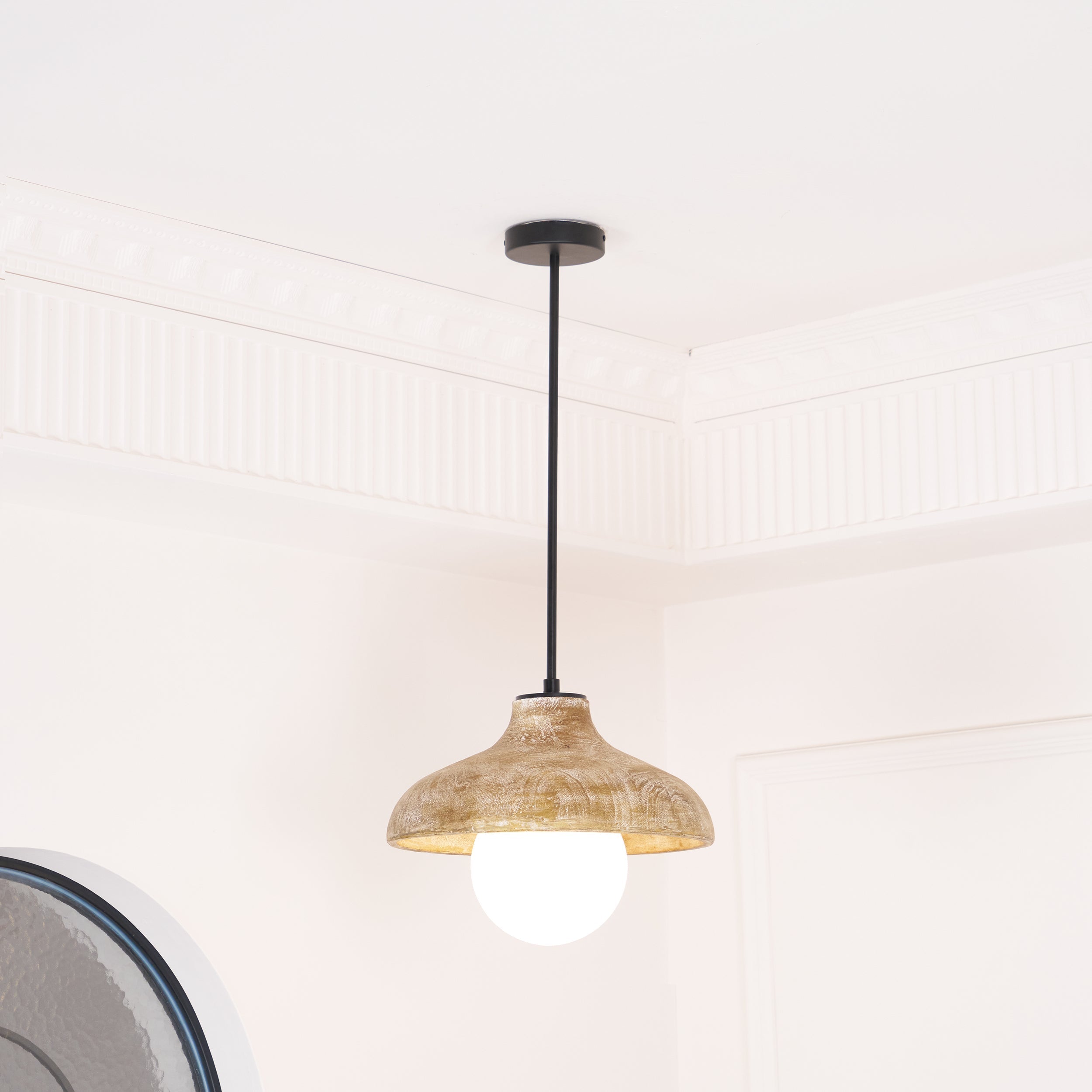 Culirir Pendelleuchte Harz Glas Modern Minimalistisch-Letslighting