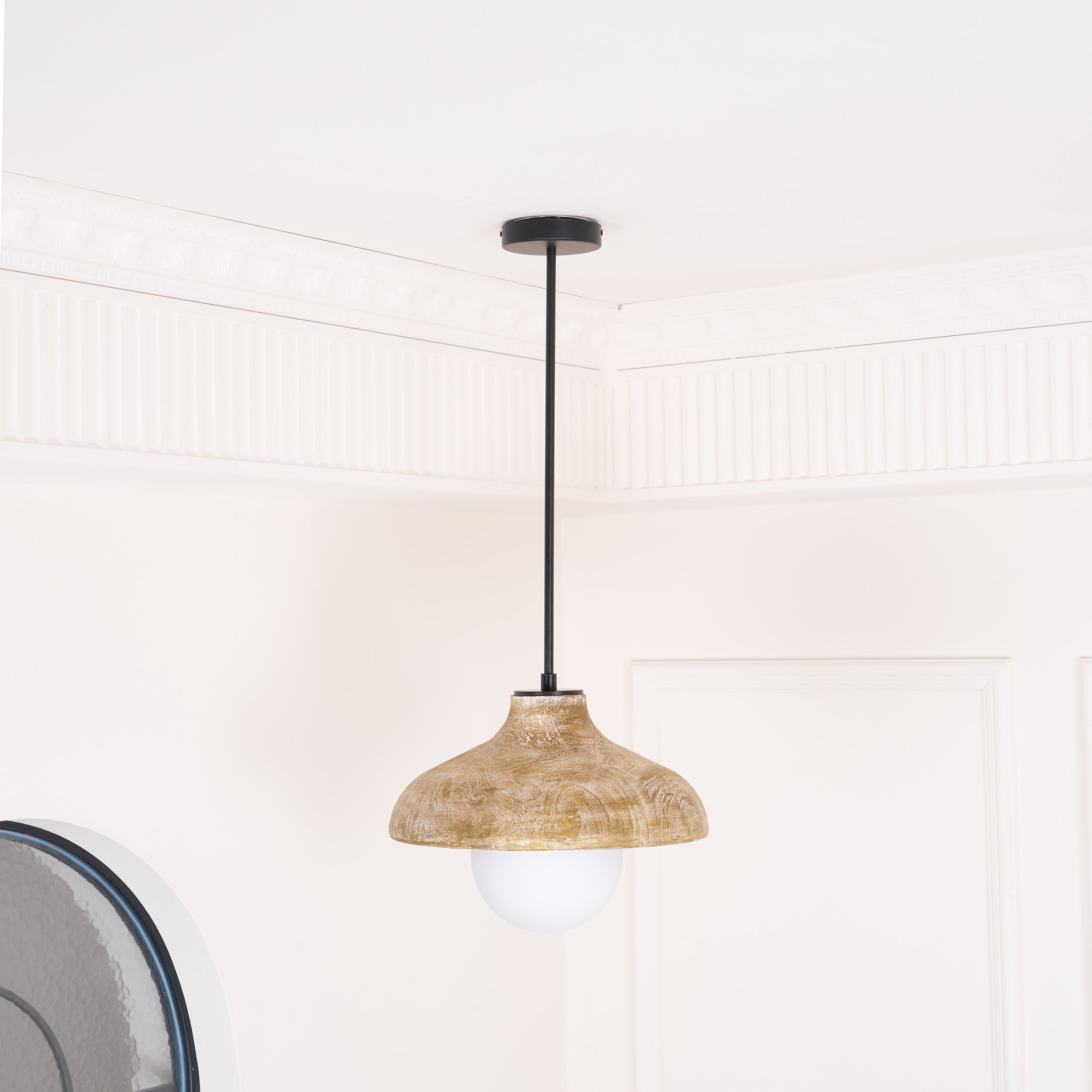 Culirir Pendelleuchte Harz Glas Modern Minimalistisch-Letslighting