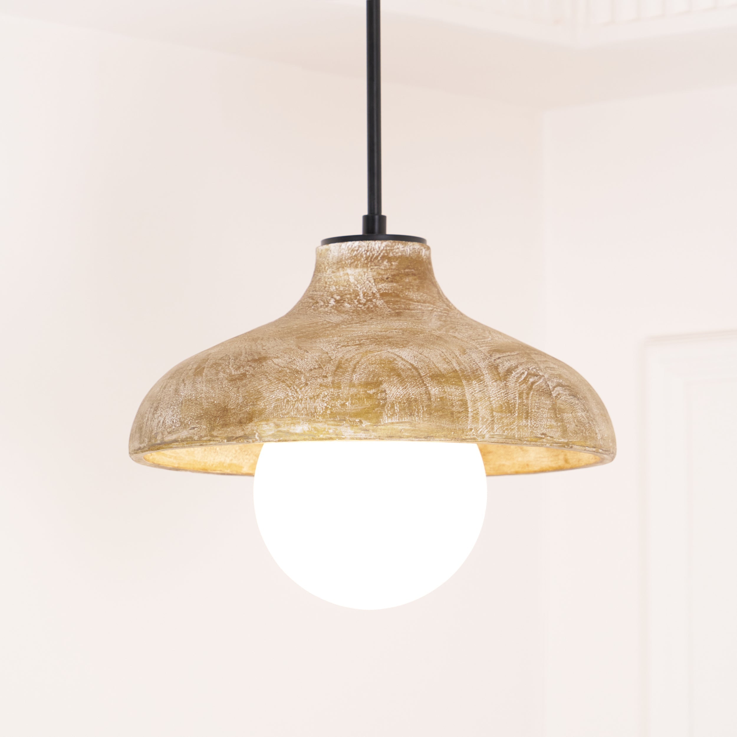 Culirir Pendelleuchte Harz Glas Modern Minimalistisch-Letslighting