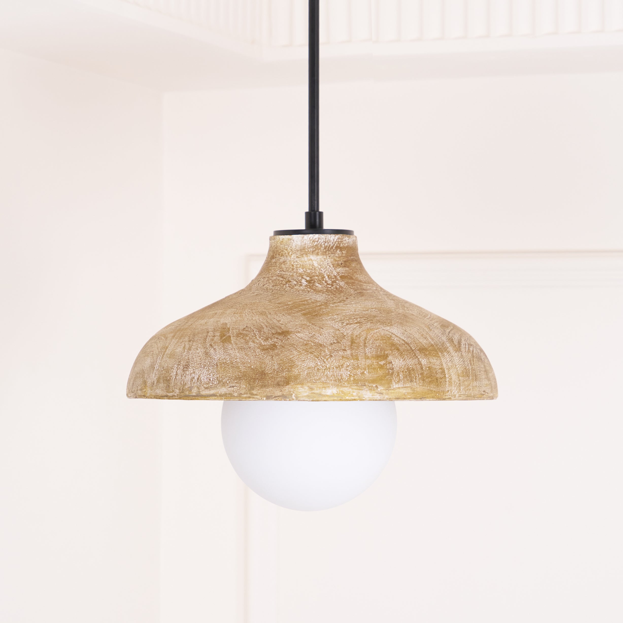 Culirir Pendelleuchte Harz Glas Modern Minimalistisch-Letslighting