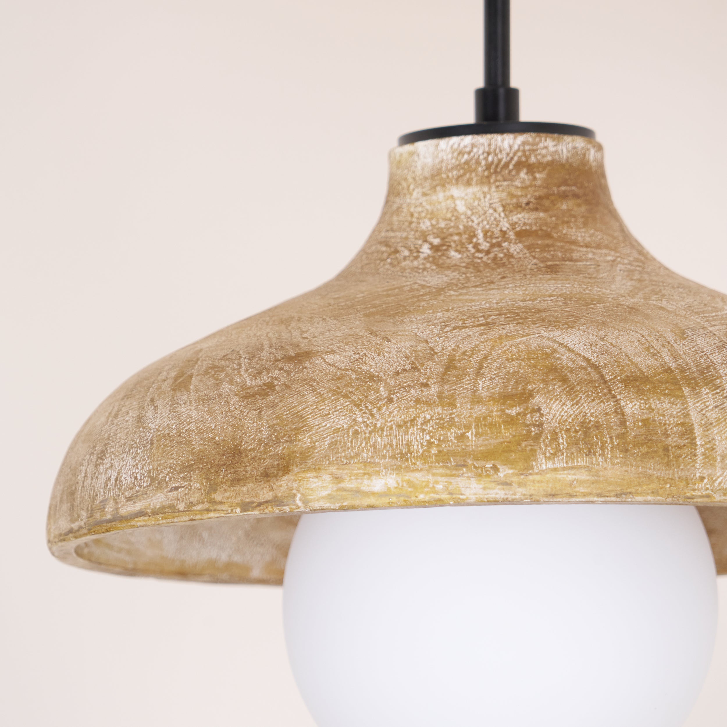 Culirir Pendelleuchte Harz Glas Modern Minimalistisch-Letslighting