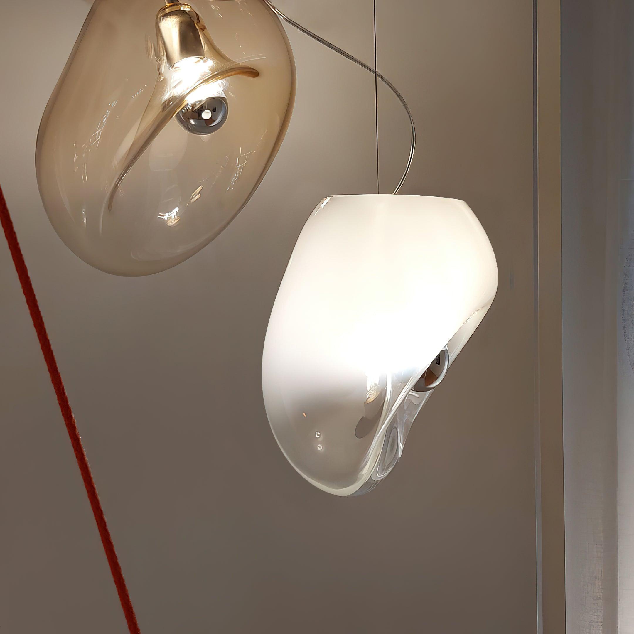 Suspended Water Drop Pendant Lamp - Blowlighting