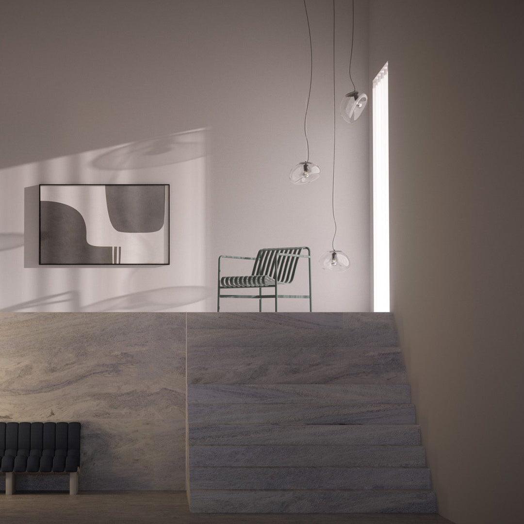 Suspended Water Drop Pendant Lamp - Blowlighting