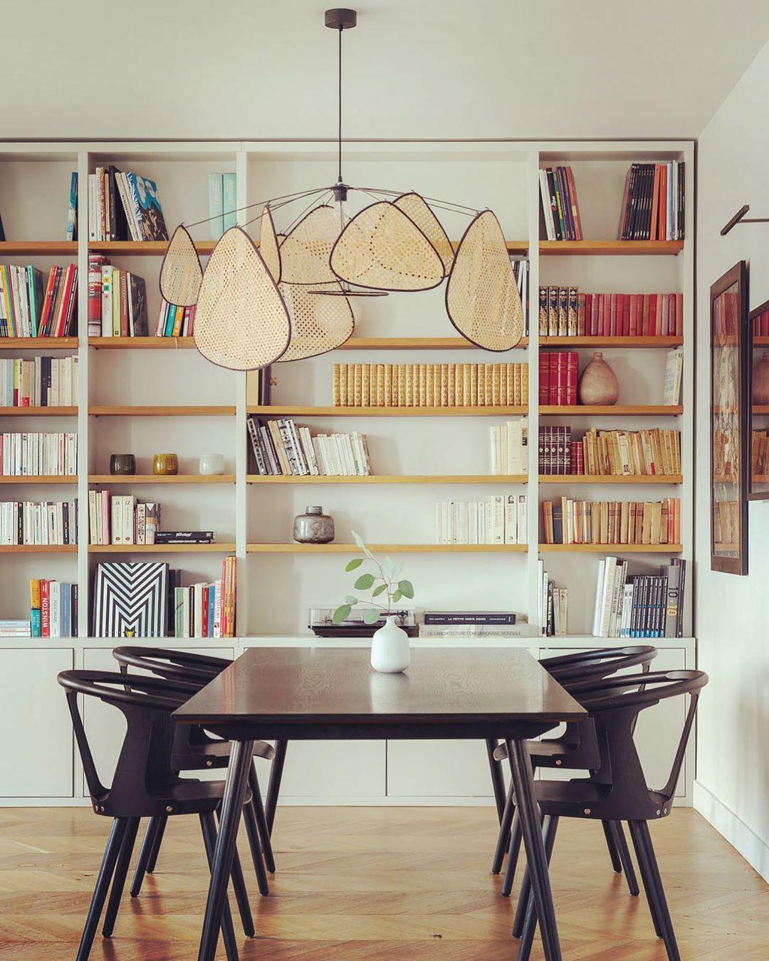 Lustra Kronleuchter Schirm Cannage Suspension Retro-Letslighting