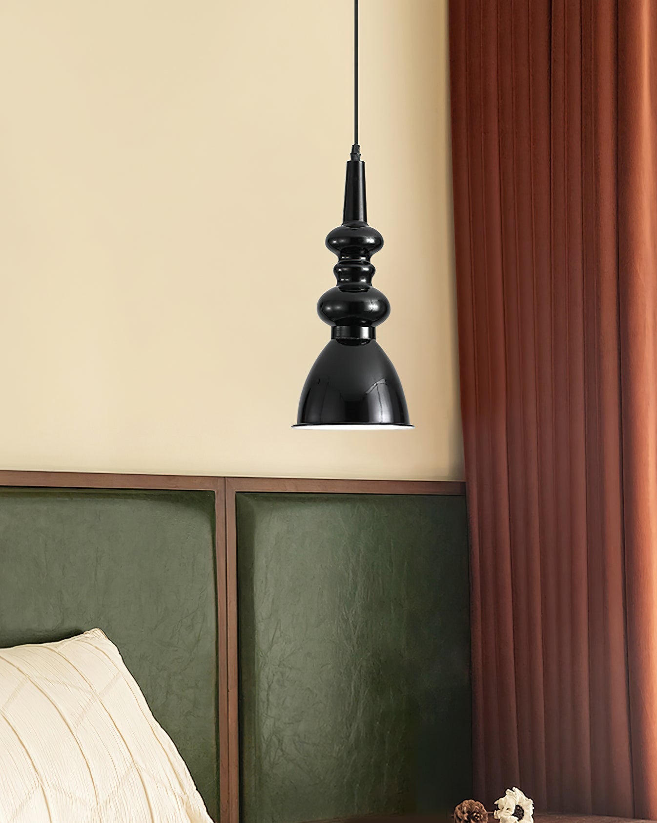 Aurvaror Nordic Art Noir Pendelleuchte-Letslighting