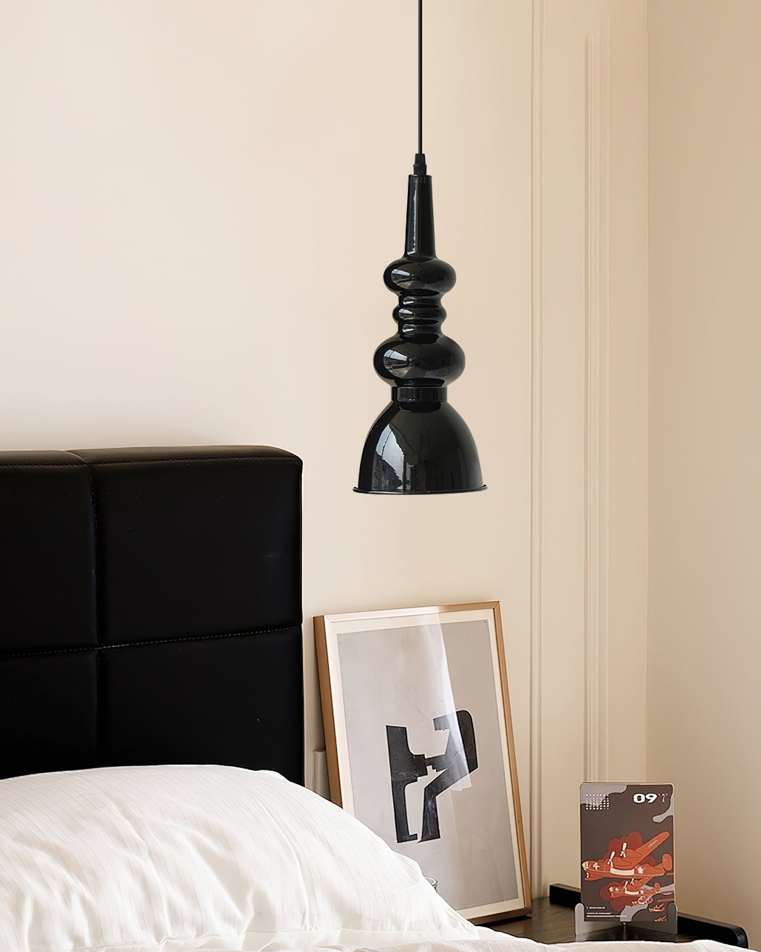 Aurvaror Nordic Art Noir Pendelleuchte-Letslighting