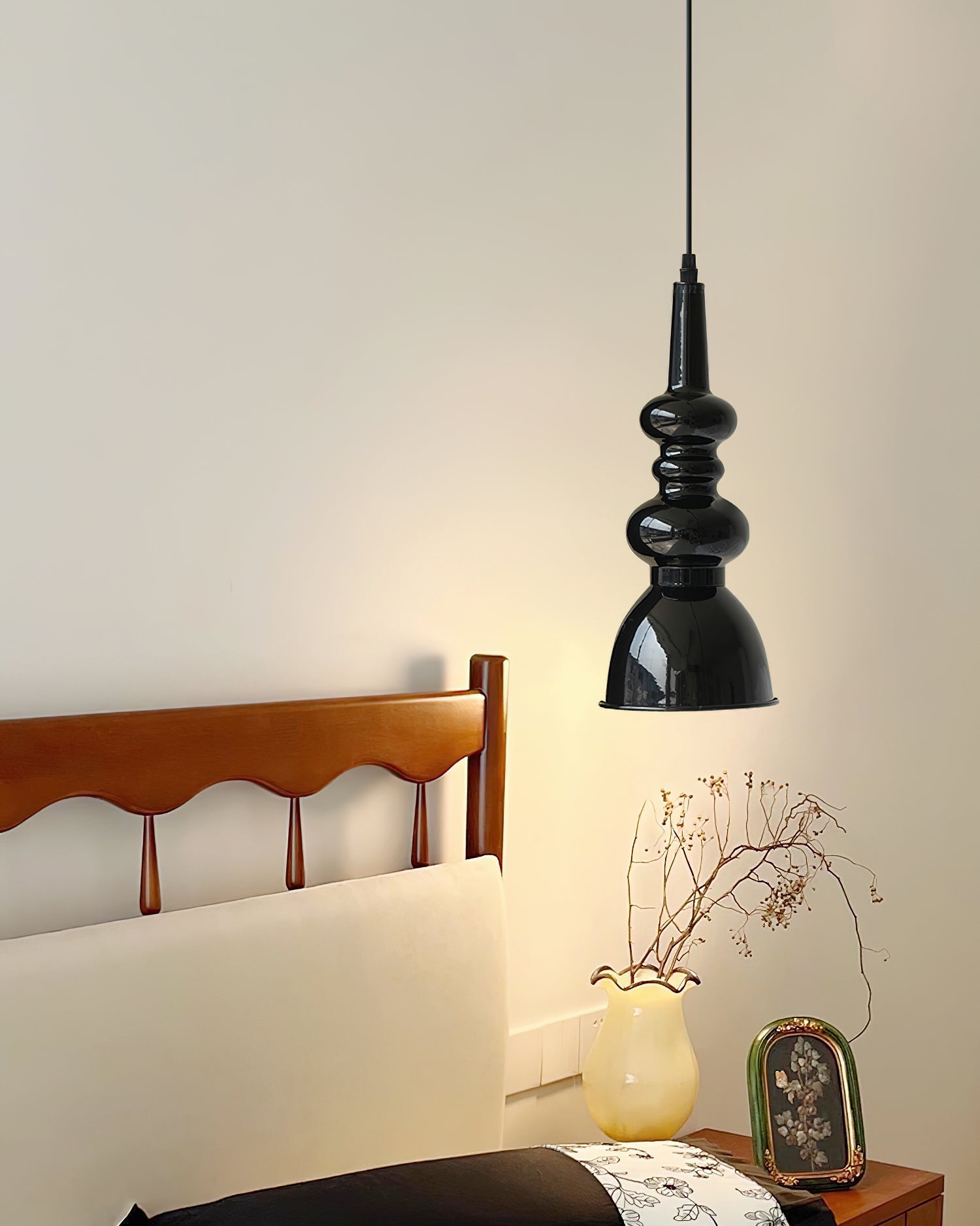 Aurvaror Nordic Art Noir Pendelleuchte-Letslighting
